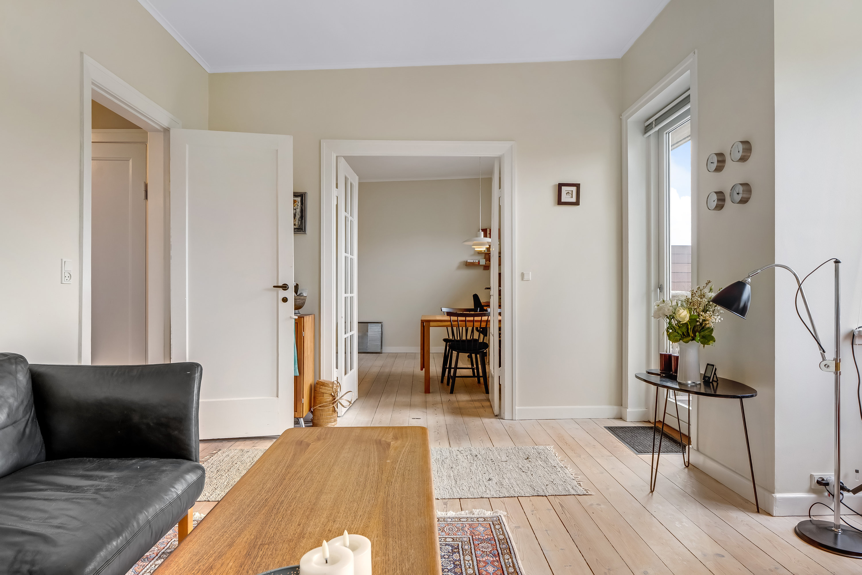 Fremhævet gang billede i fuldskærmstilstand. Billede af Bøgevang 33, 2830 Virum