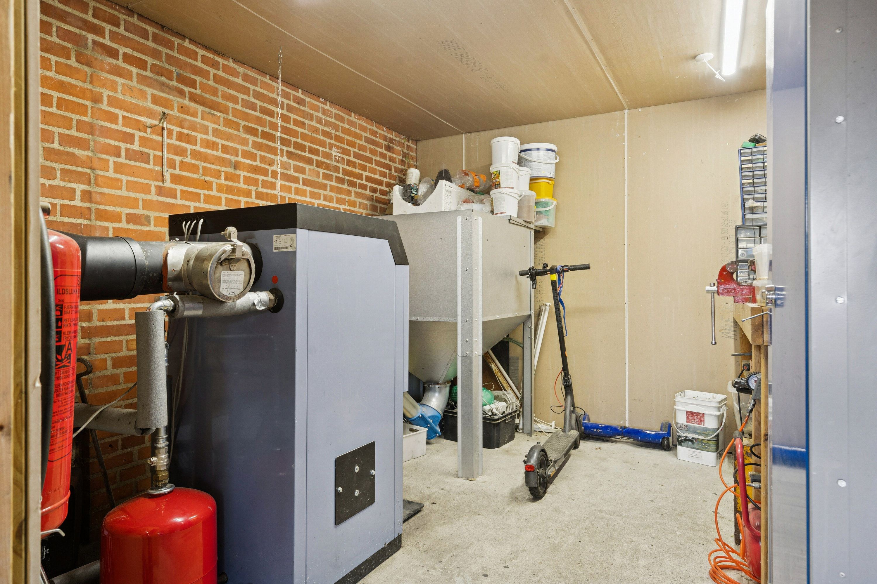 Fremhævet indendørs billede i fuldskærmstilstand. Billede af Skovvejen 7, 6064 Jordrup