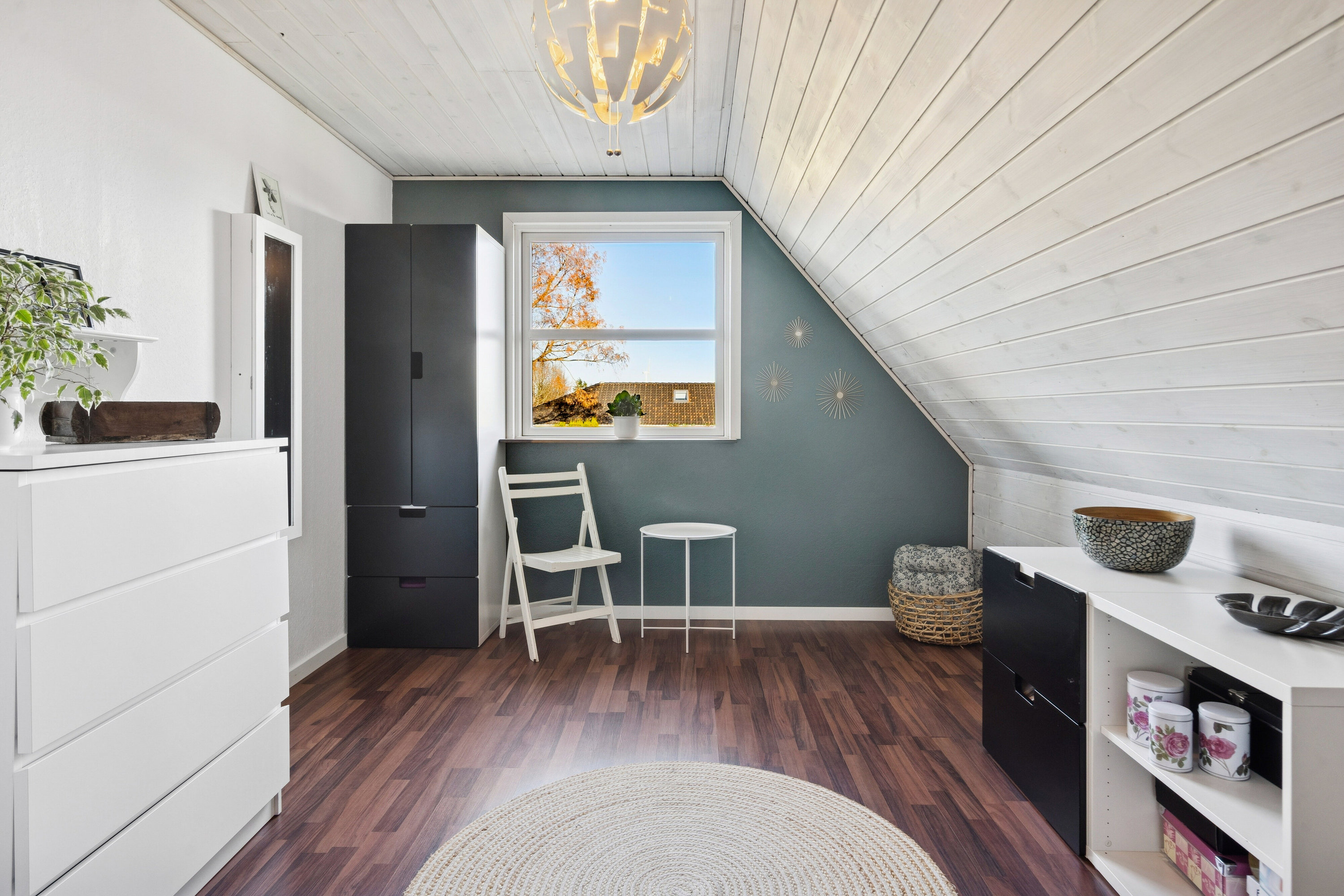 Fremhævet indendørs billede i fuldskærmstilstand. Billede af Skovvejen 7, 6064 Jordrup