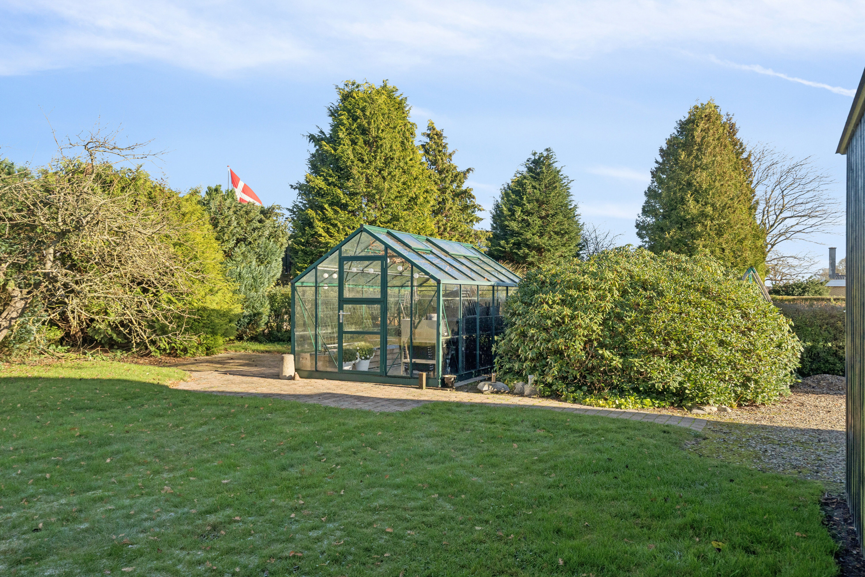 Miniaturebillede 2: have. Billede af Skovvejen 7, 6064 Jordrup