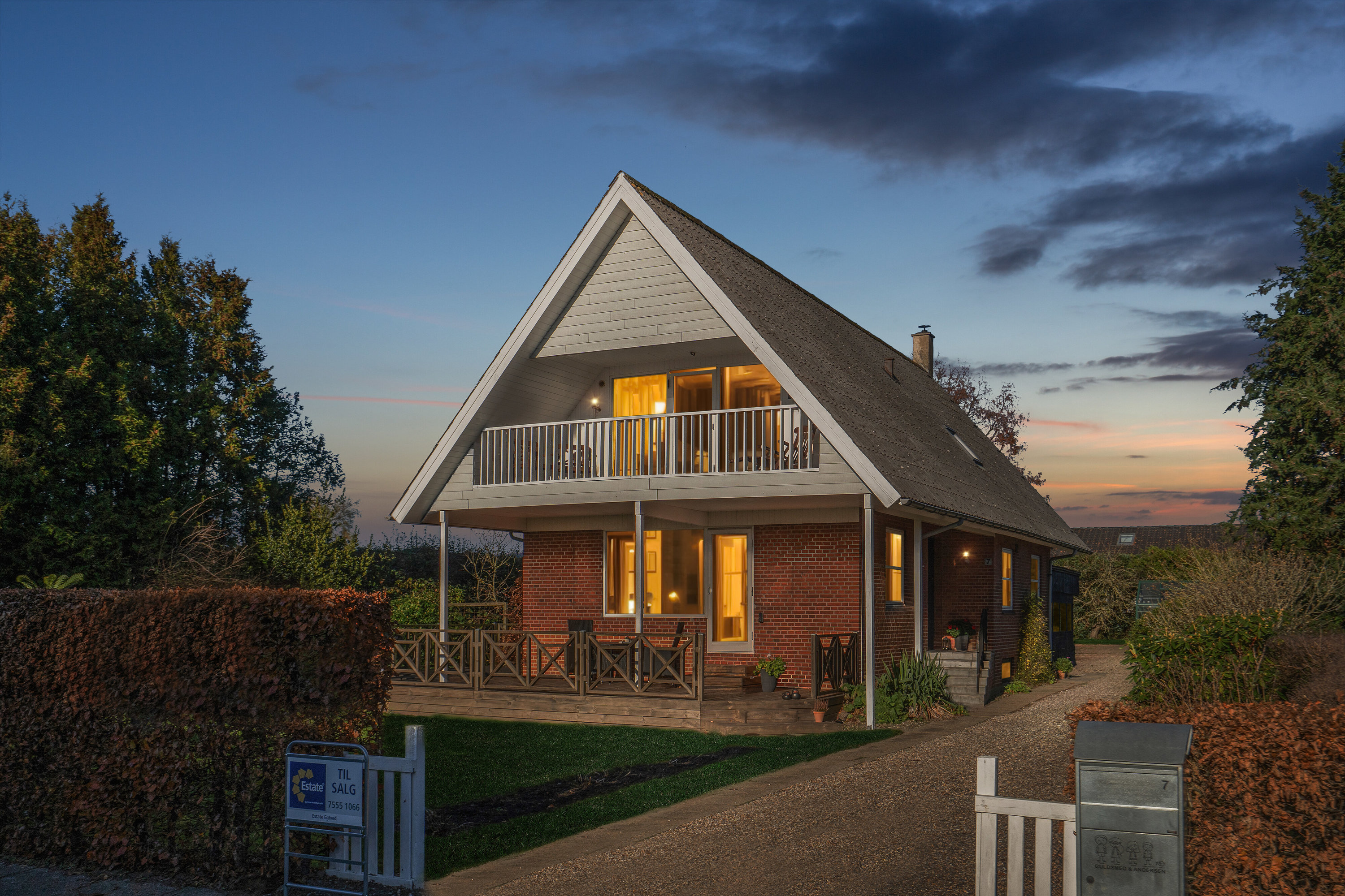 Fremhævet andet billede i fuldskærmstilstand. Billede af Skovvejen 7, 6064 Jordrup