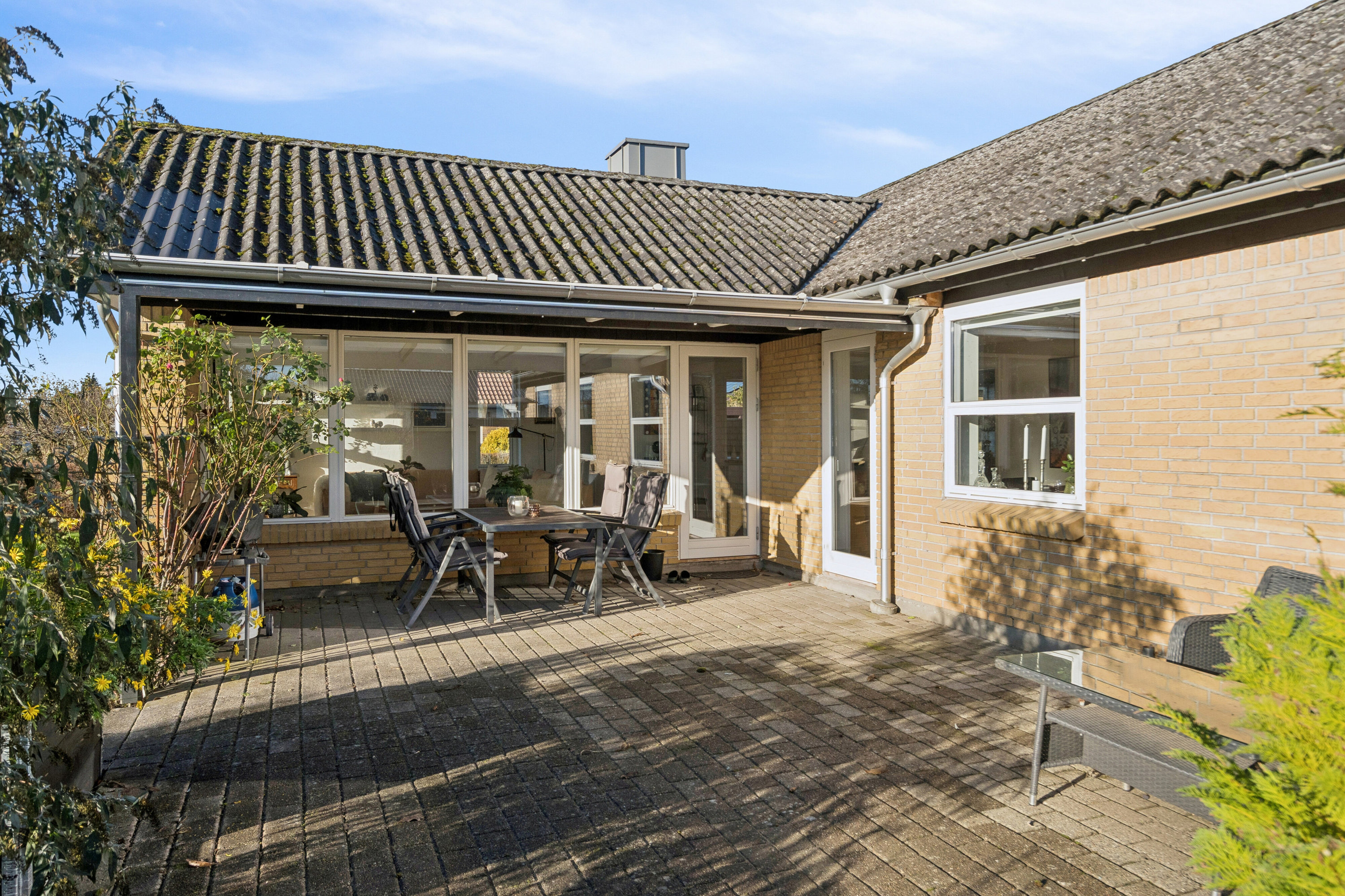 Fremhævet set fra vejen billede i fuldskærmstilstand. Billede af Baldersvej 35, 6040 Egtved