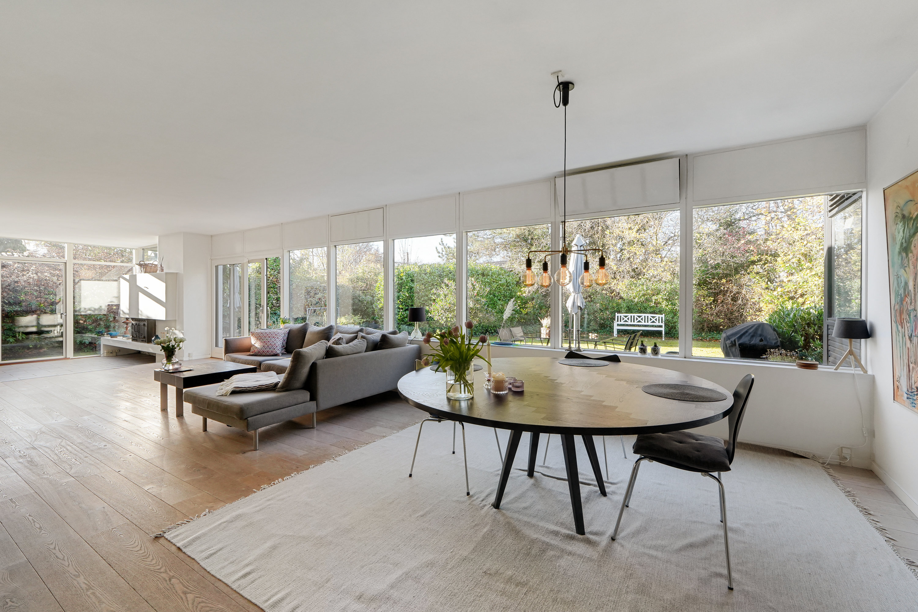 Fremhævet andet billede i fuldskærmstilstand. Billede af Ordrup Jagtvej 4B, 2920 Charlottenlund