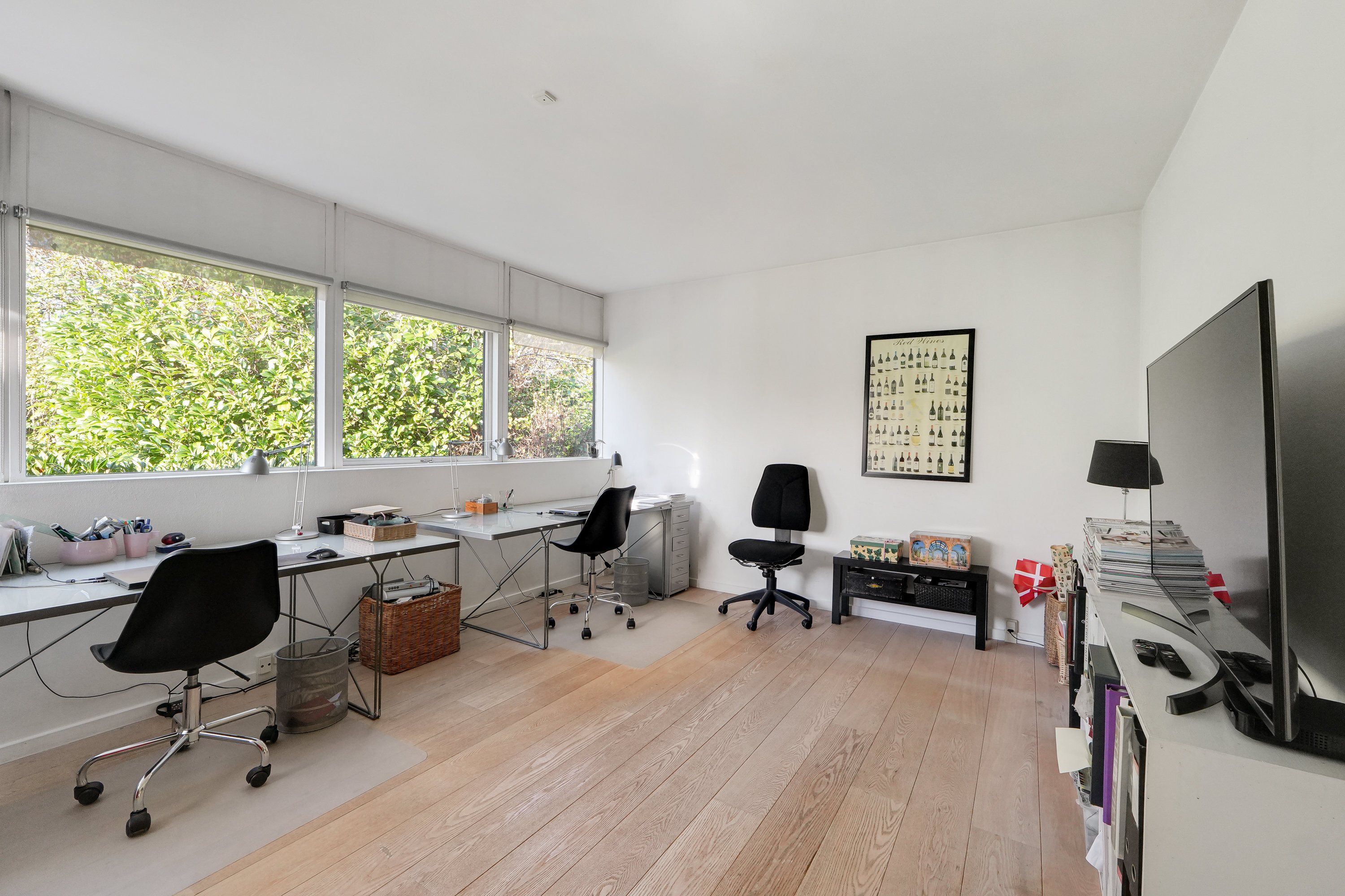 Fremhævet andet billede i fuldskærmstilstand. Billede af Ordrup Jagtvej 4B, 2920 Charlottenlund