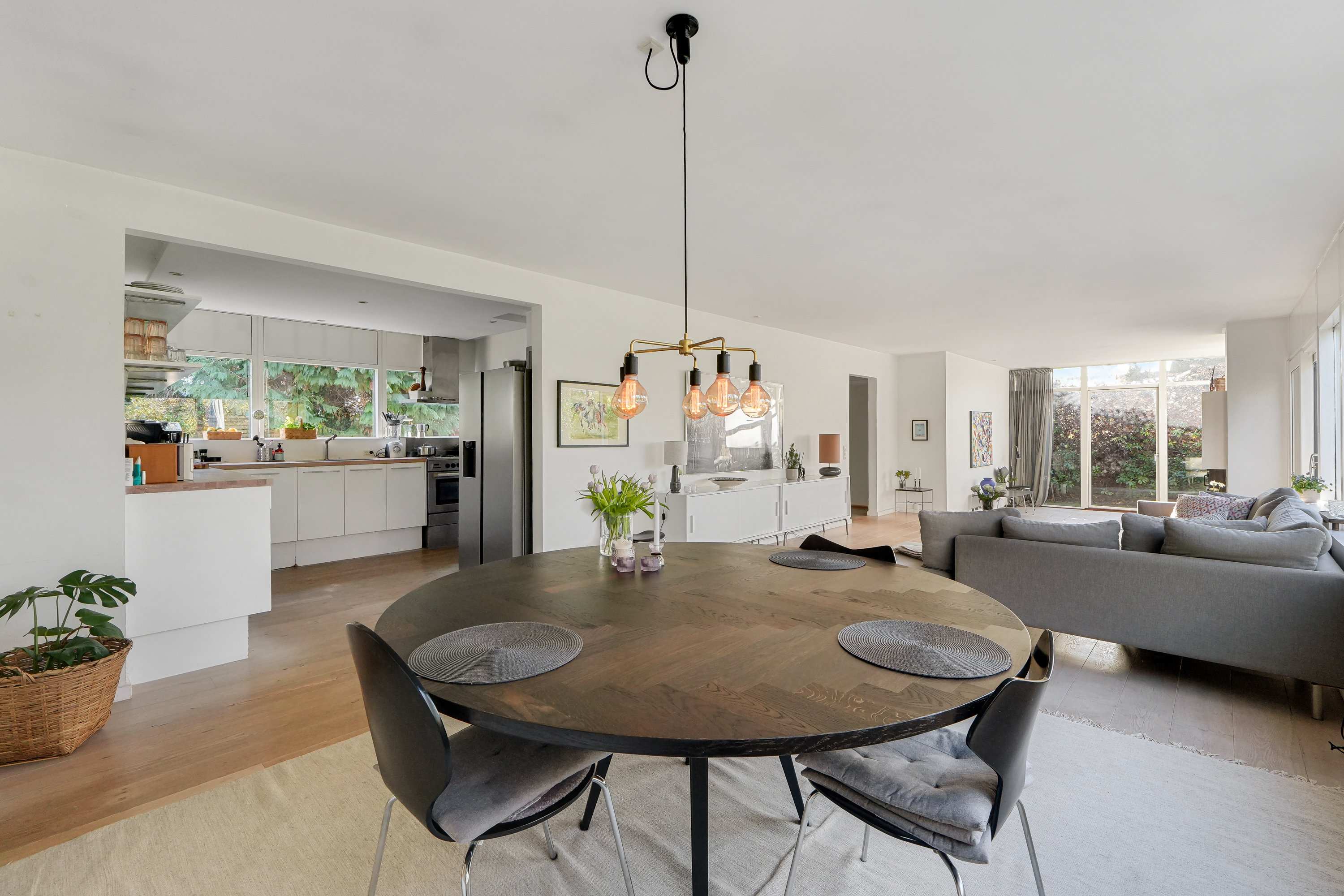 Fremhævet andet billede i fuldskærmstilstand. Billede af Ordrup Jagtvej 4B, 2920 Charlottenlund