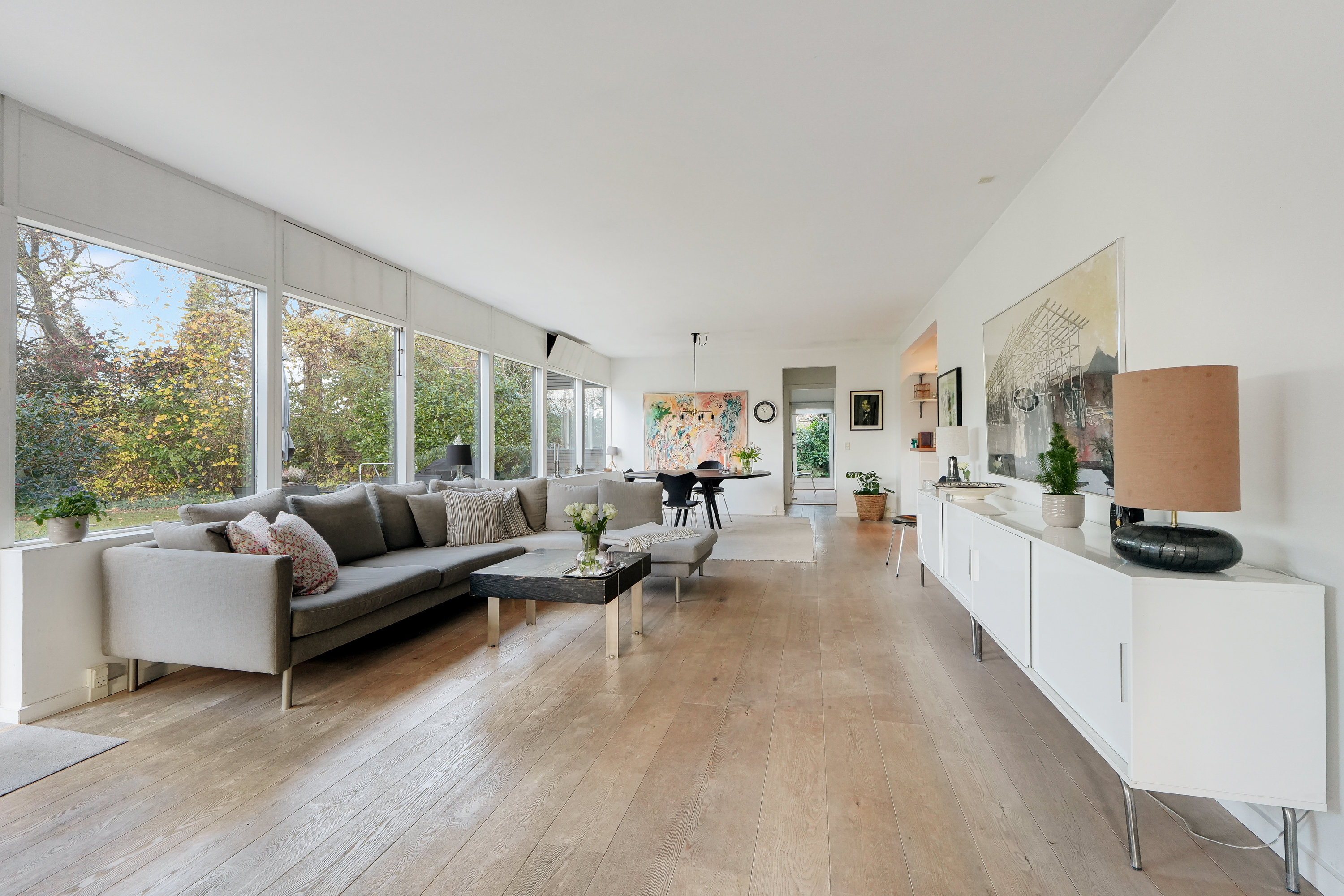 Fremhævet andet billede i fuldskærmstilstand. Billede af Ordrup Jagtvej 4B, 2920 Charlottenlund