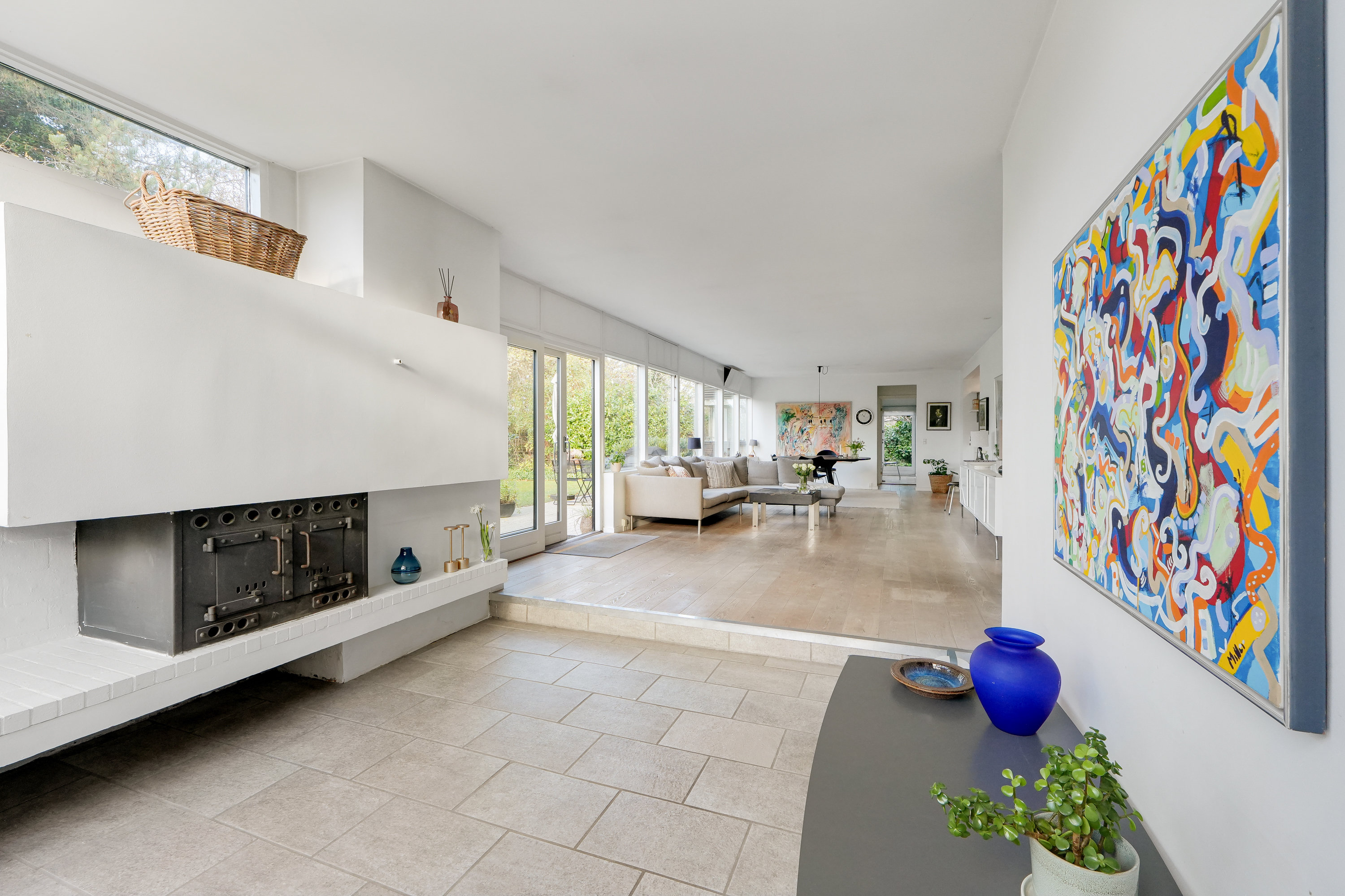 Fremhævet andet billede i fuldskærmstilstand. Billede af Ordrup Jagtvej 4B, 2920 Charlottenlund