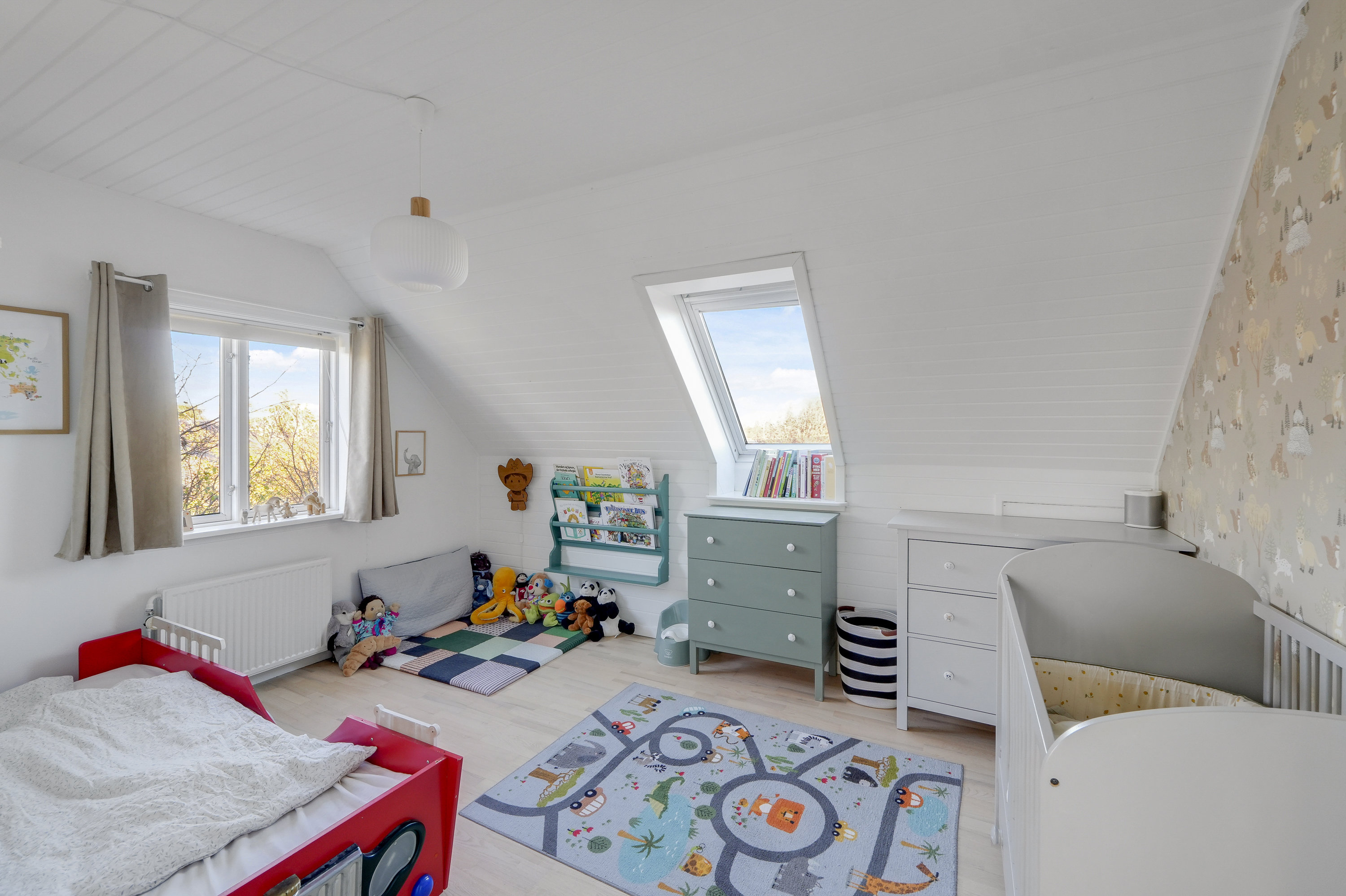 Fremhævet andet billede i fuldskærmstilstand. Billede af Søvangen 48, 2635 Ishøj