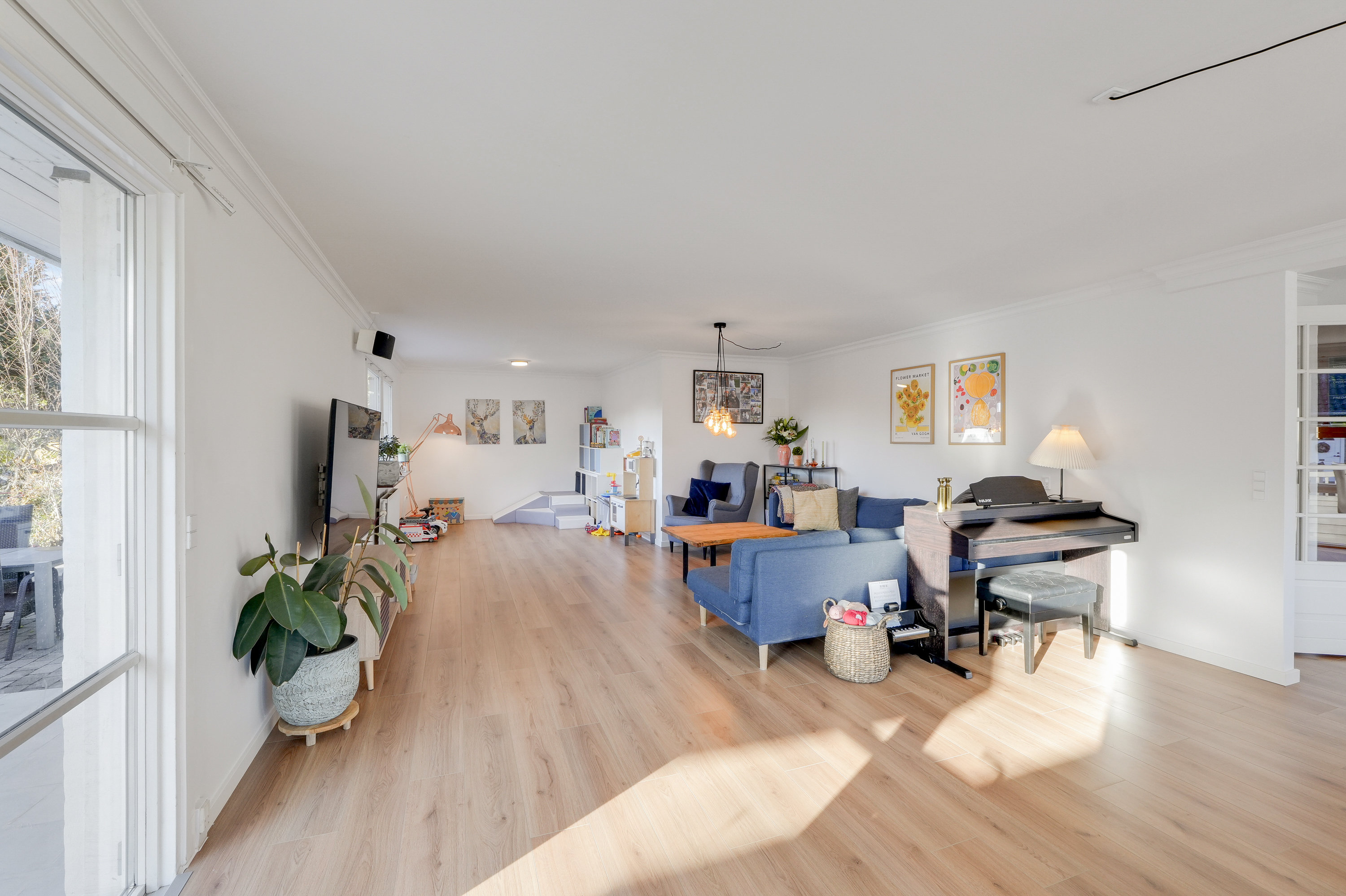 Fremhævet andet billede i fuldskærmstilstand. Billede af Søvangen 48, 2635 Ishøj