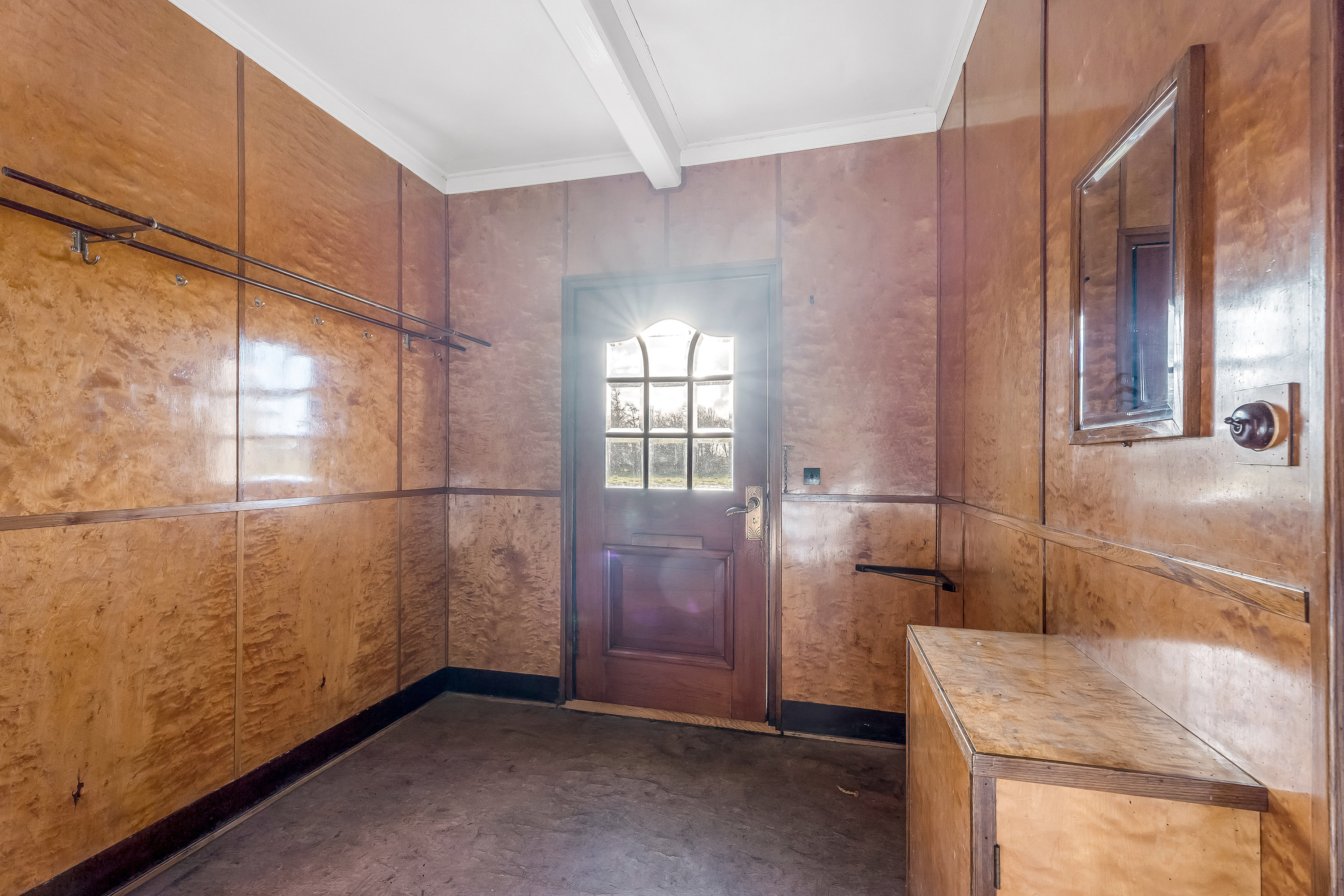 Fremhævet entré billede i fuldskærmstilstand. Billede af Viemosevej 43, Nøbbet, 4913 Horslunde