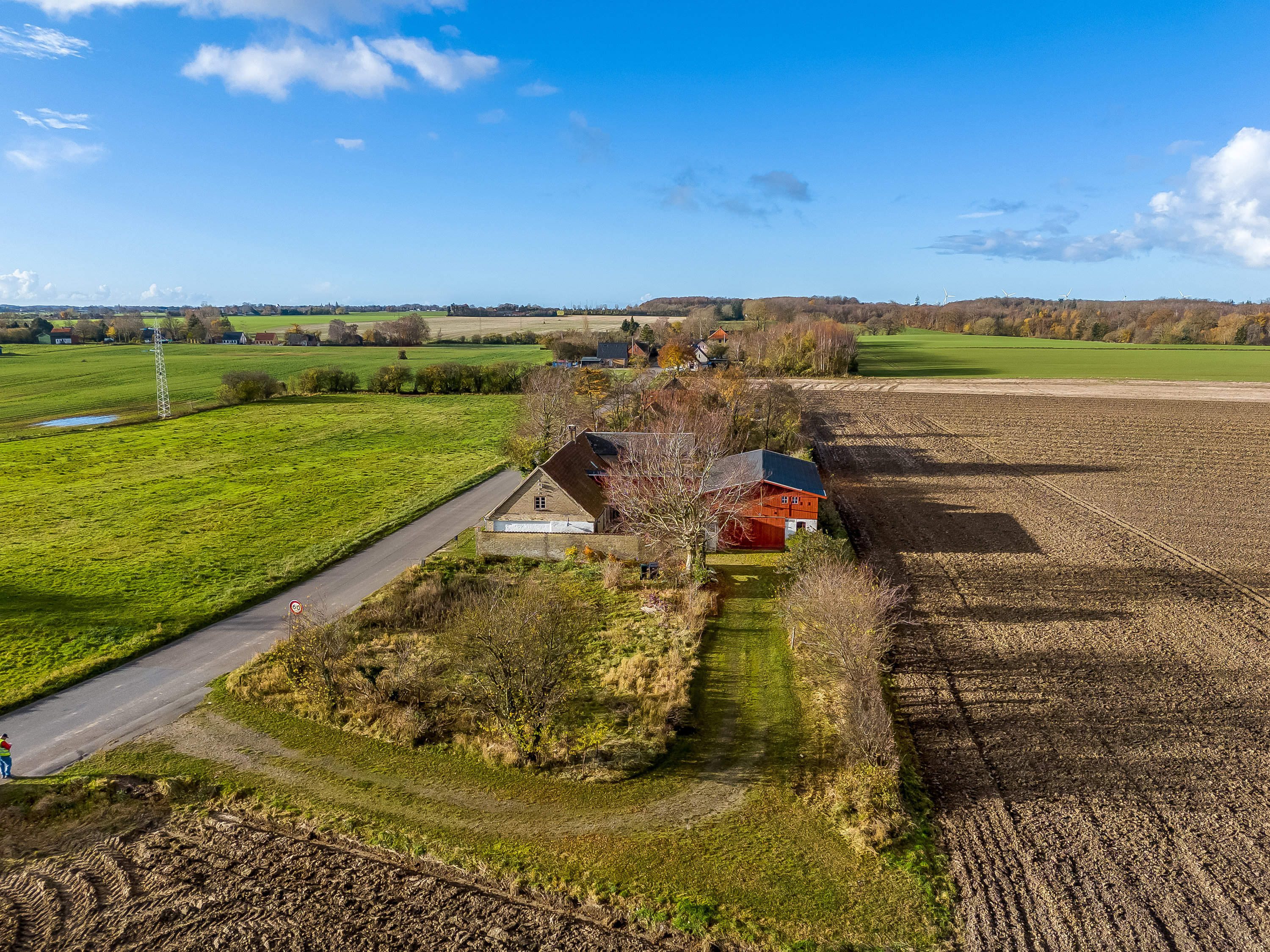 Fremhævet mastefoto billede i fuldskærmstilstand. Billede af Viemosevej 43, Nøbbet, 4913 Horslunde