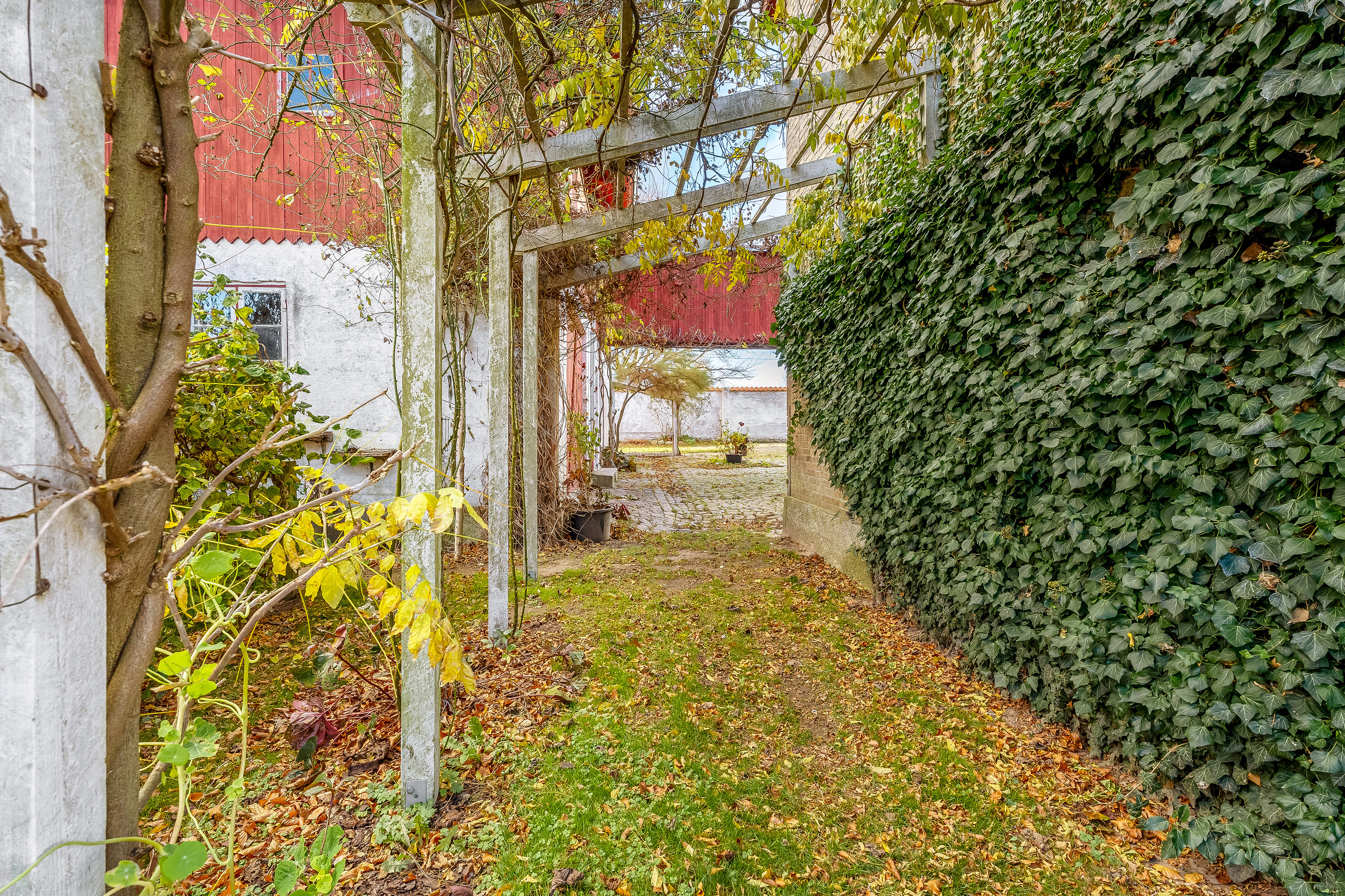 Fremhævet baghave billede i fuldskærmstilstand. Billede af Viemosevej 43, Nøbbet, 4913 Horslunde