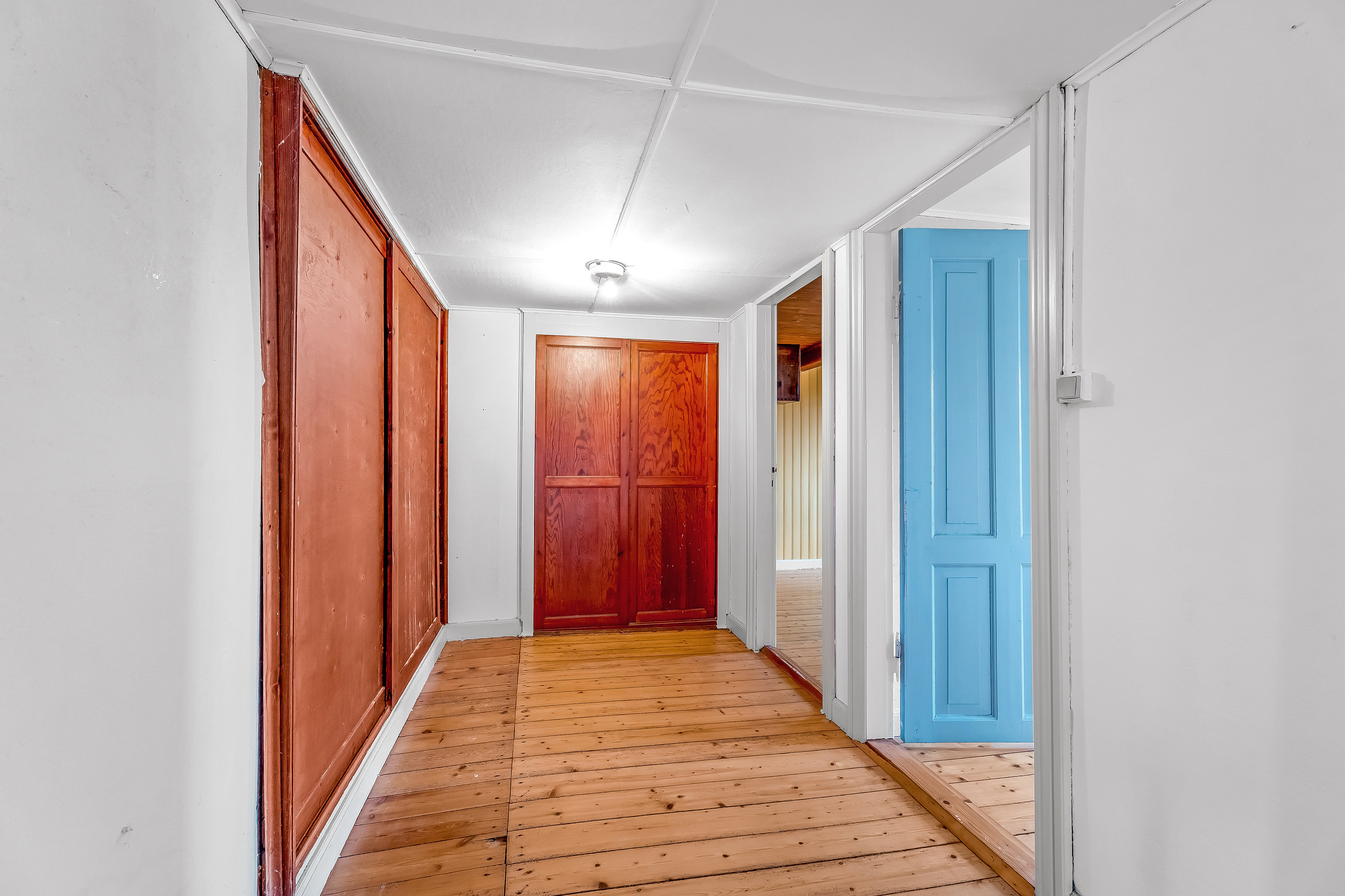 Fremhævet gang billede i fuldskærmstilstand. Billede af Viemosevej 43, Nøbbet, 4913 Horslunde