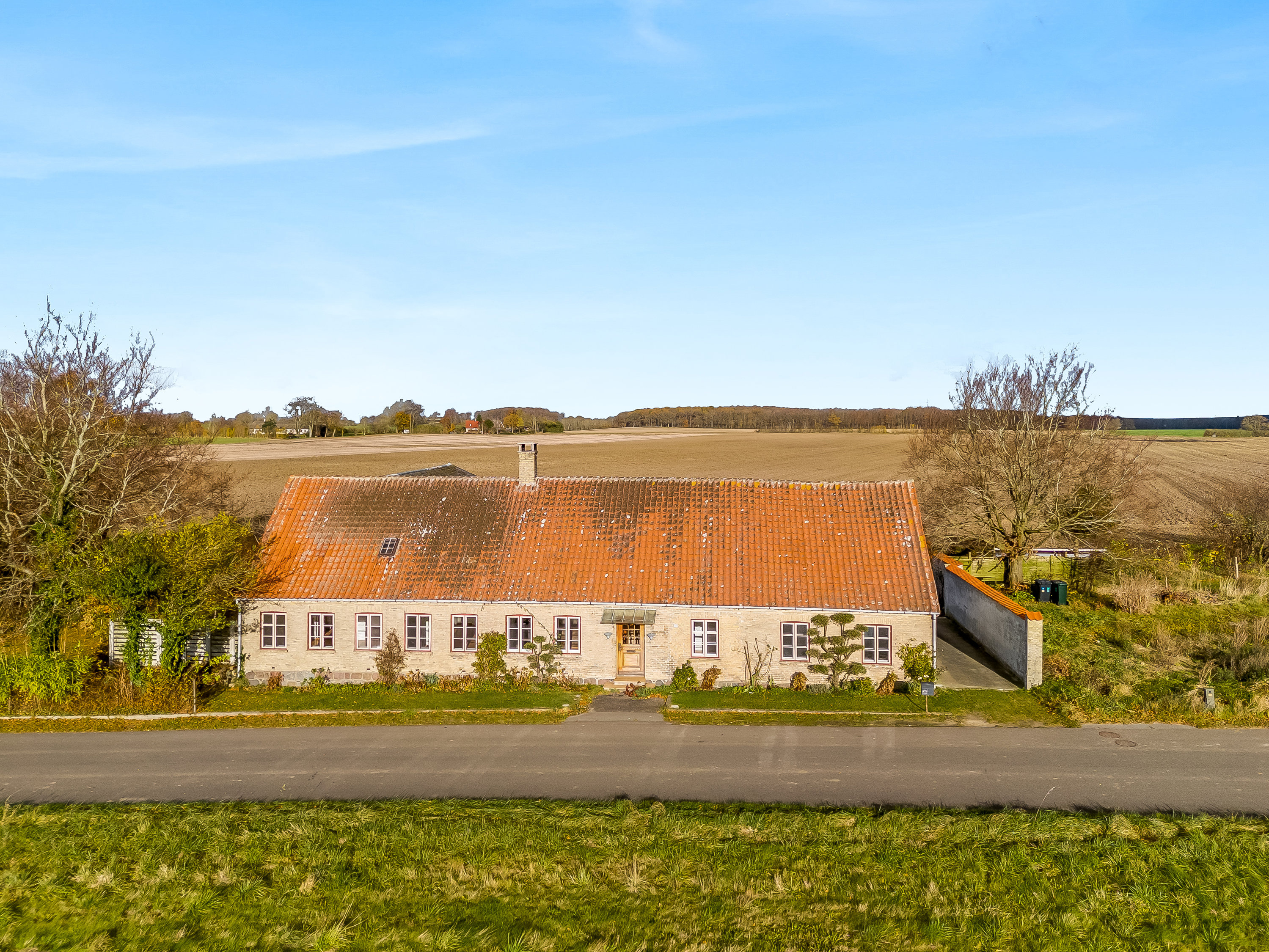 Fremhævet mastefoto billede i fuldskærmstilstand. Billede af Viemosevej 43, Nøbbet, 4913 Horslunde