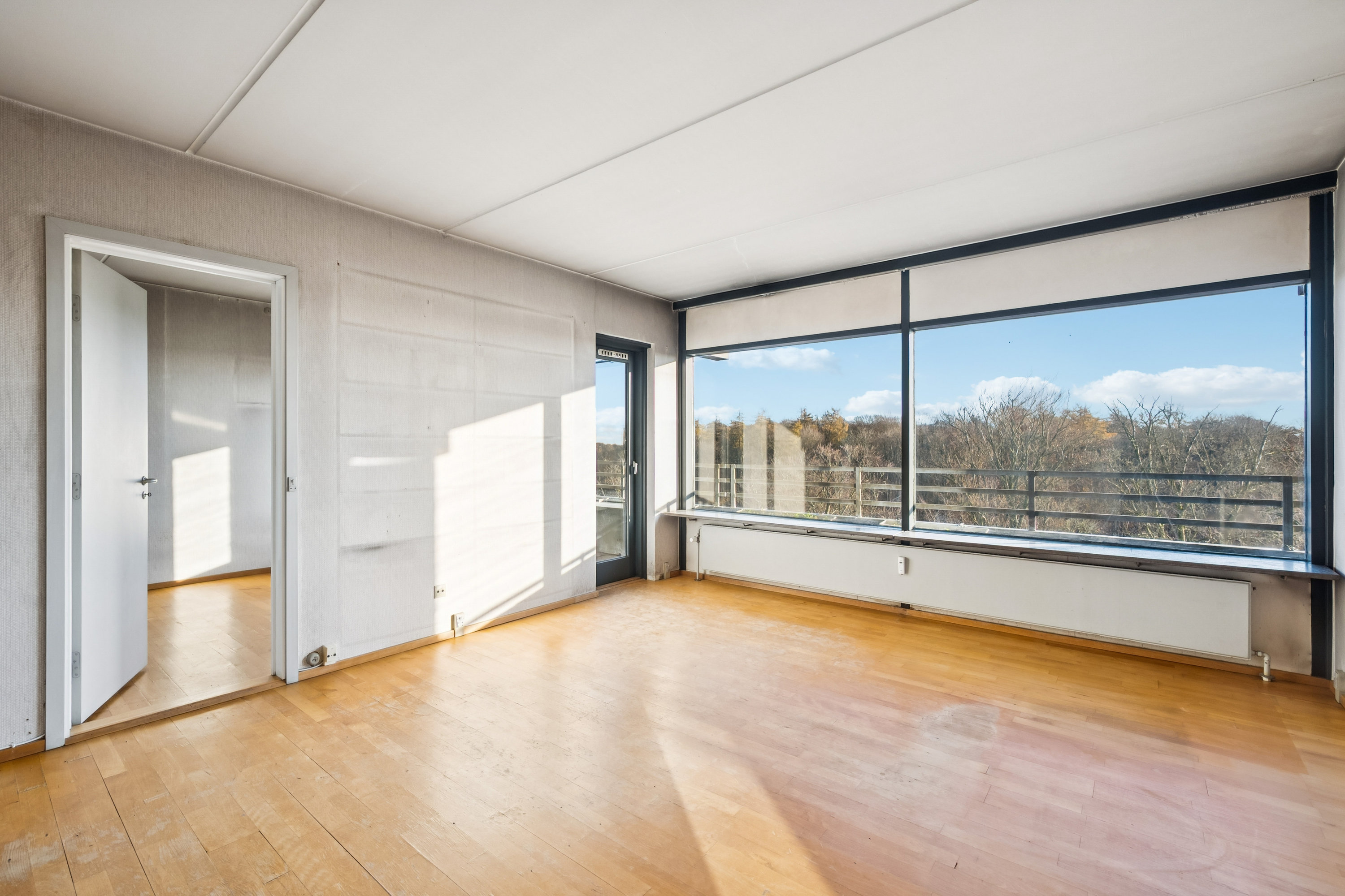 Fremhævet stue billede i fuldskærmstilstand. Billede af Vejlesøparken 1, 8. 824., 2840 Holte