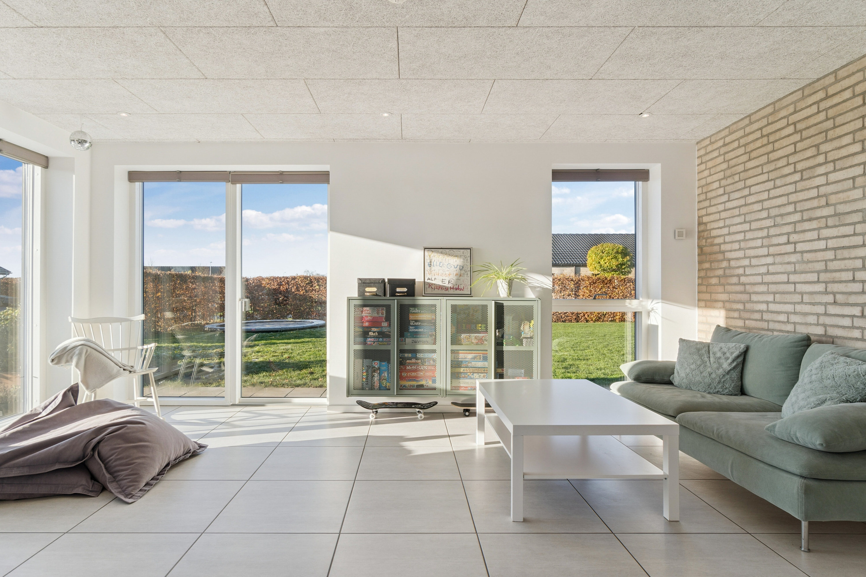 Fremhævet multirum billede i fuldskærmstilstand. Billede af Gåskjærholm 12, 8722 Hedensted