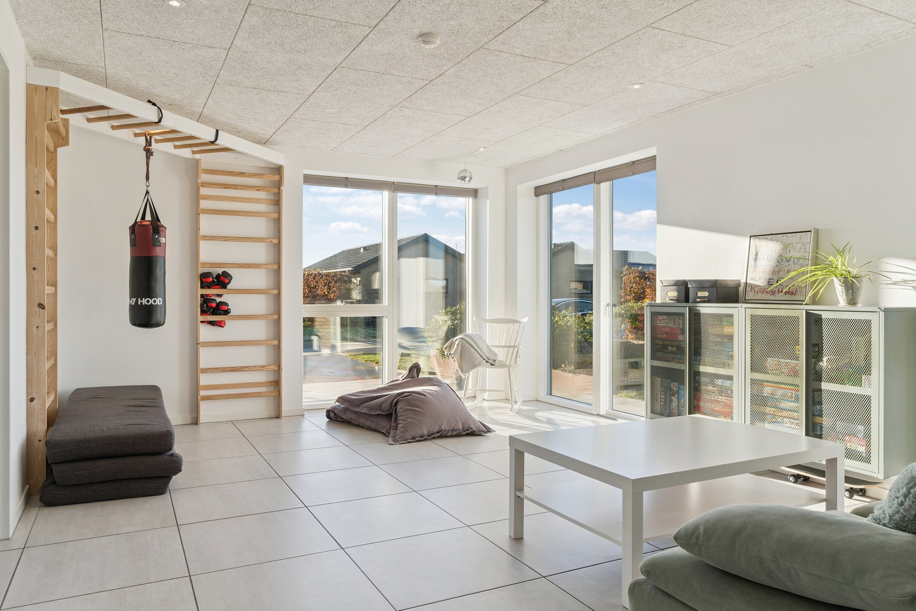 Fremhævet multirum billede i fuldskærmstilstand. Billede af Gåskjærholm 12, 8722 Hedensted