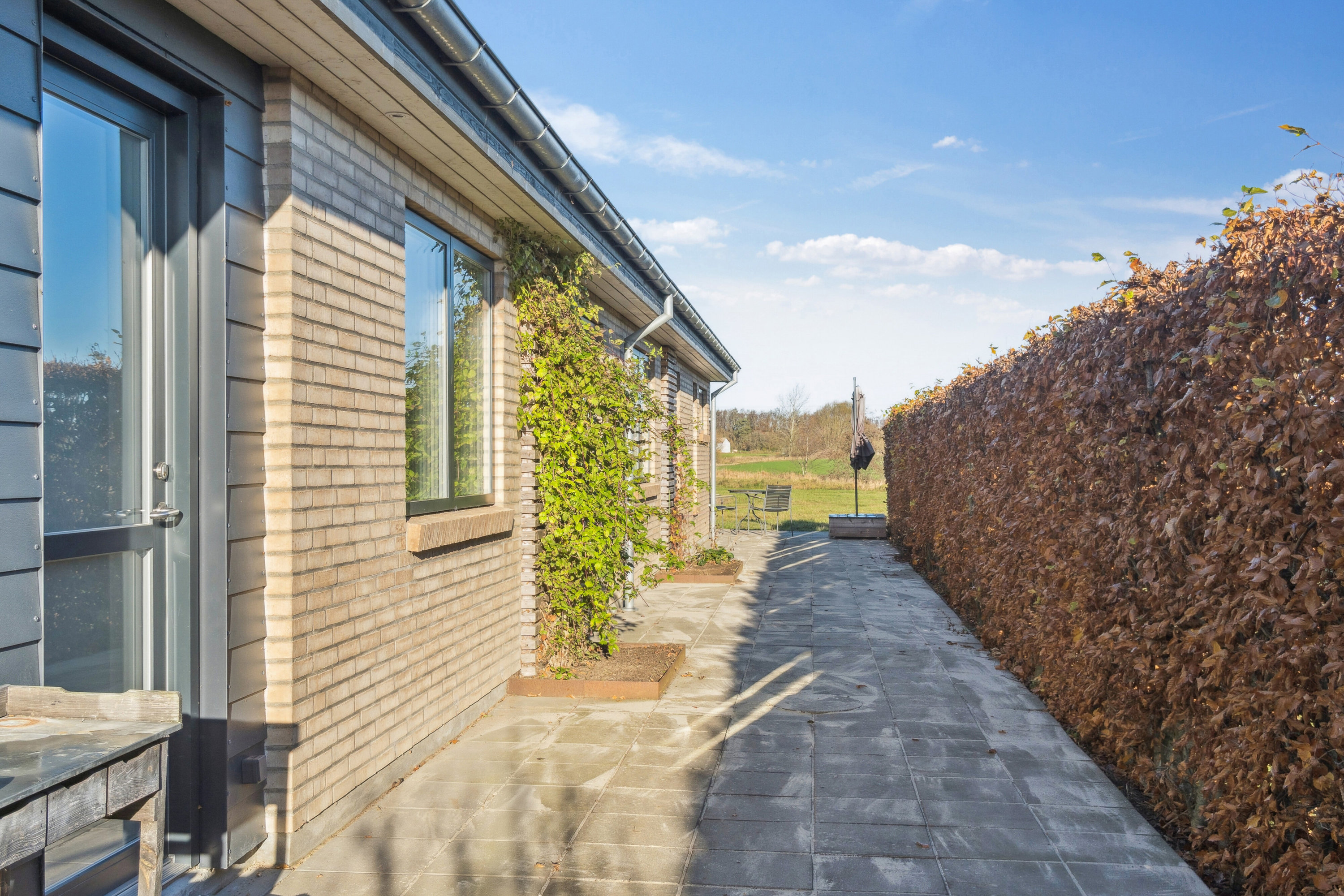 Fremhævet ejendommen billede i fuldskærmstilstand. Billede af Gåskjærholm 12, 8722 Hedensted