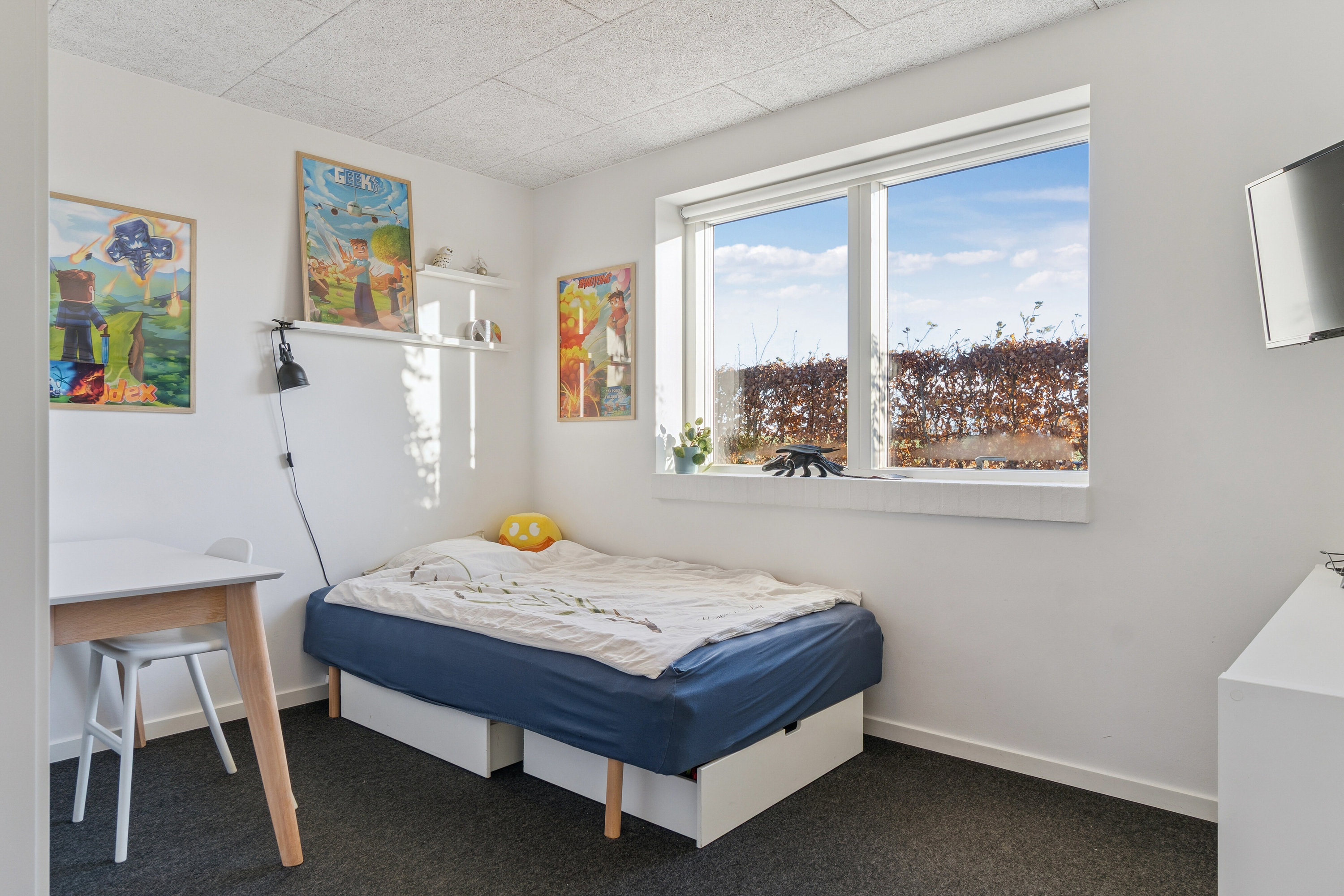 Fremhævet værelse billede i fuldskærmstilstand. Billede af Gåskjærholm 12, 8722 Hedensted