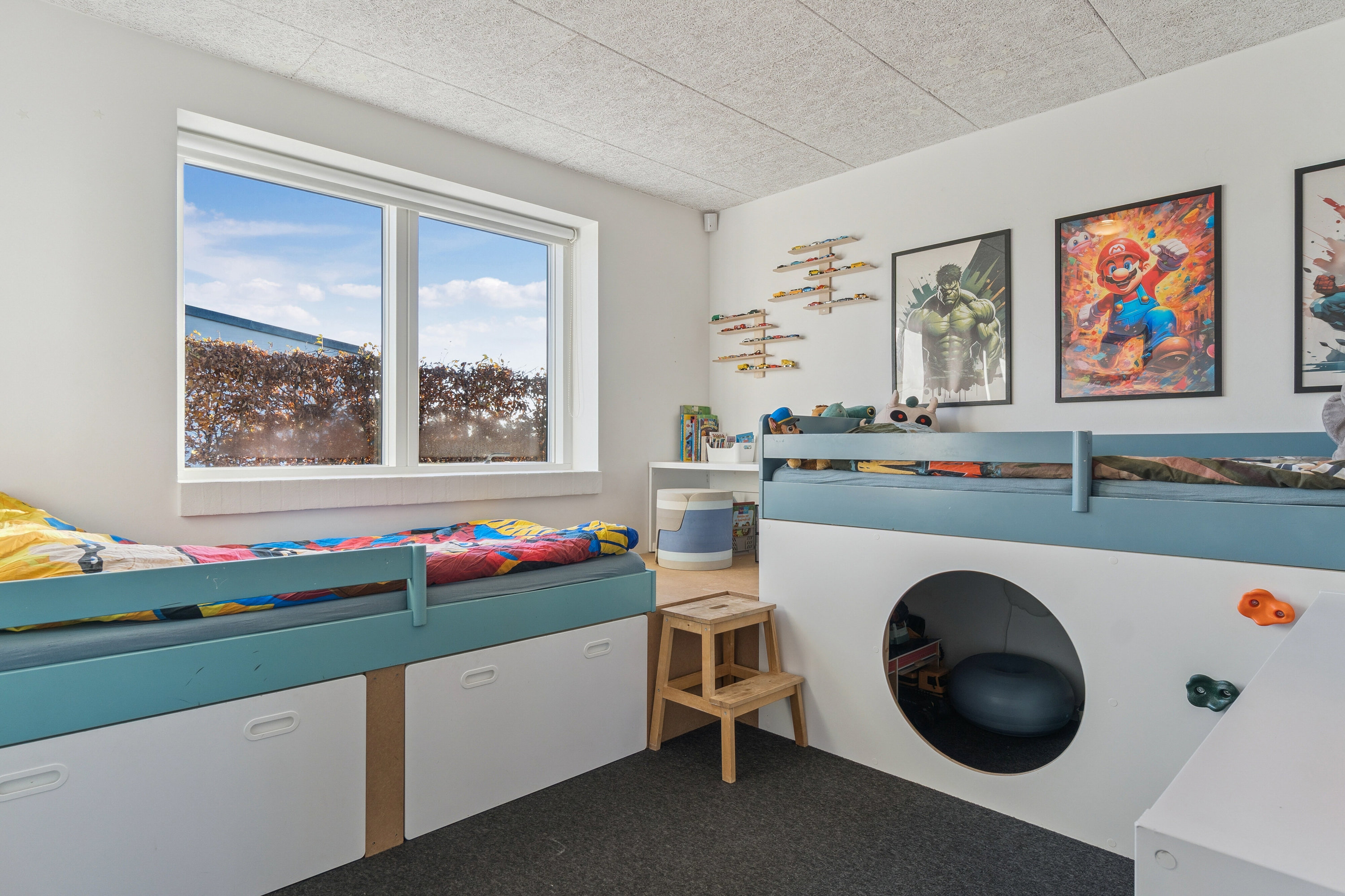 Fremhævet værelse billede i fuldskærmstilstand. Billede af Gåskjærholm 12, 8722 Hedensted