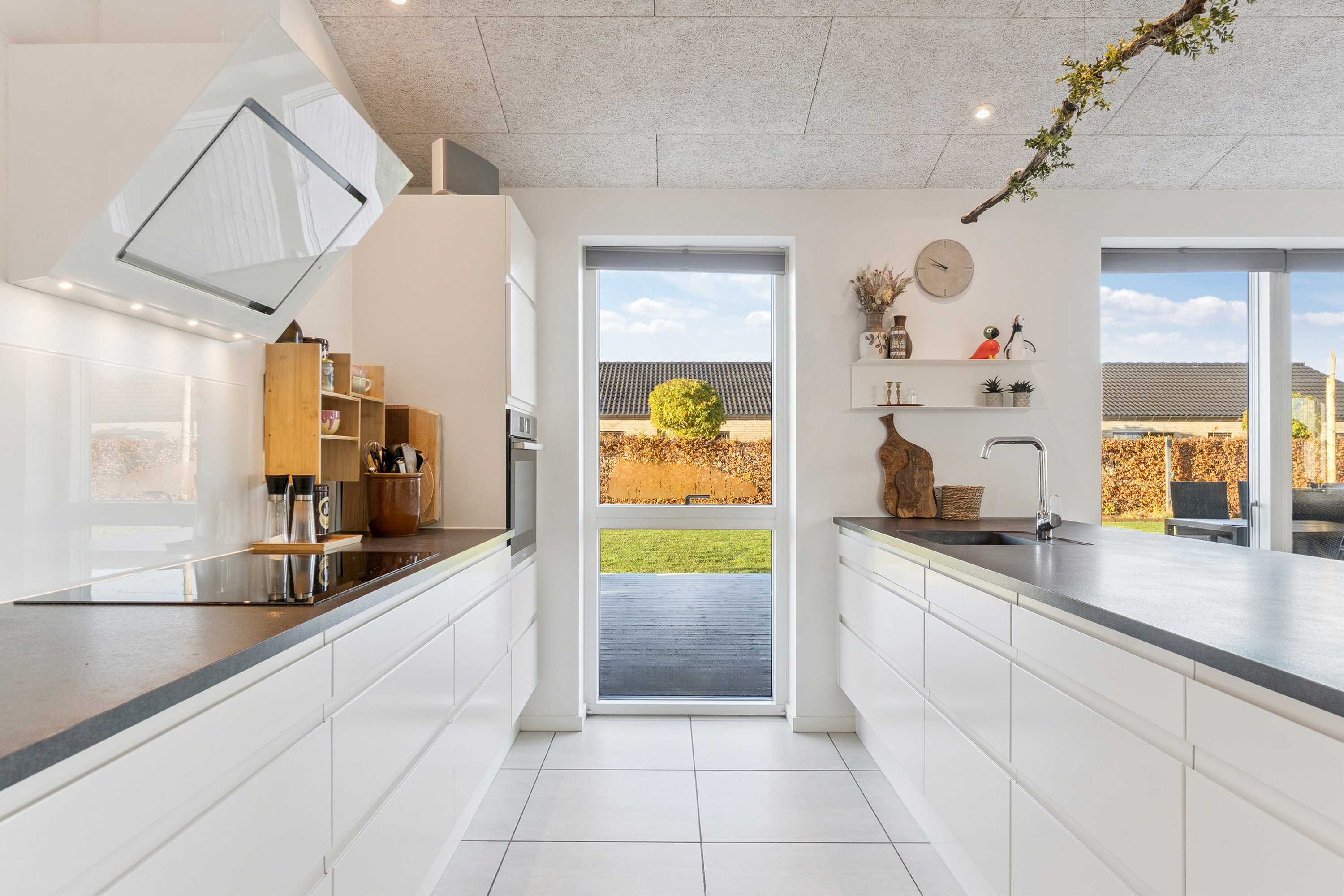 Fremhævet køkken billede i fuldskærmstilstand. Billede af Gåskjærholm 12, 8722 Hedensted