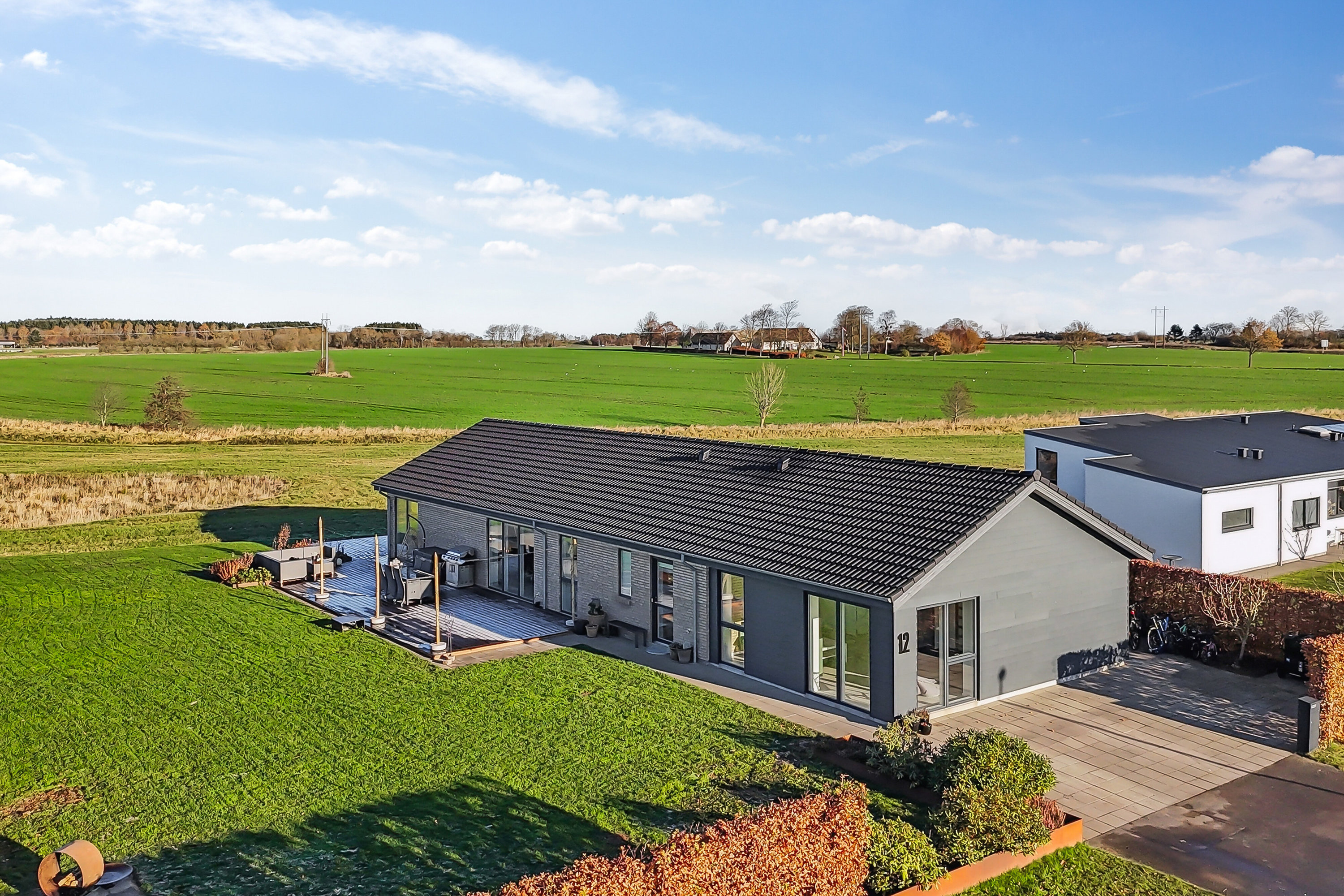 Fremhævet ejendommen billede i fuldskærmstilstand. Billede af Gåskjærholm 12, 8722 Hedensted