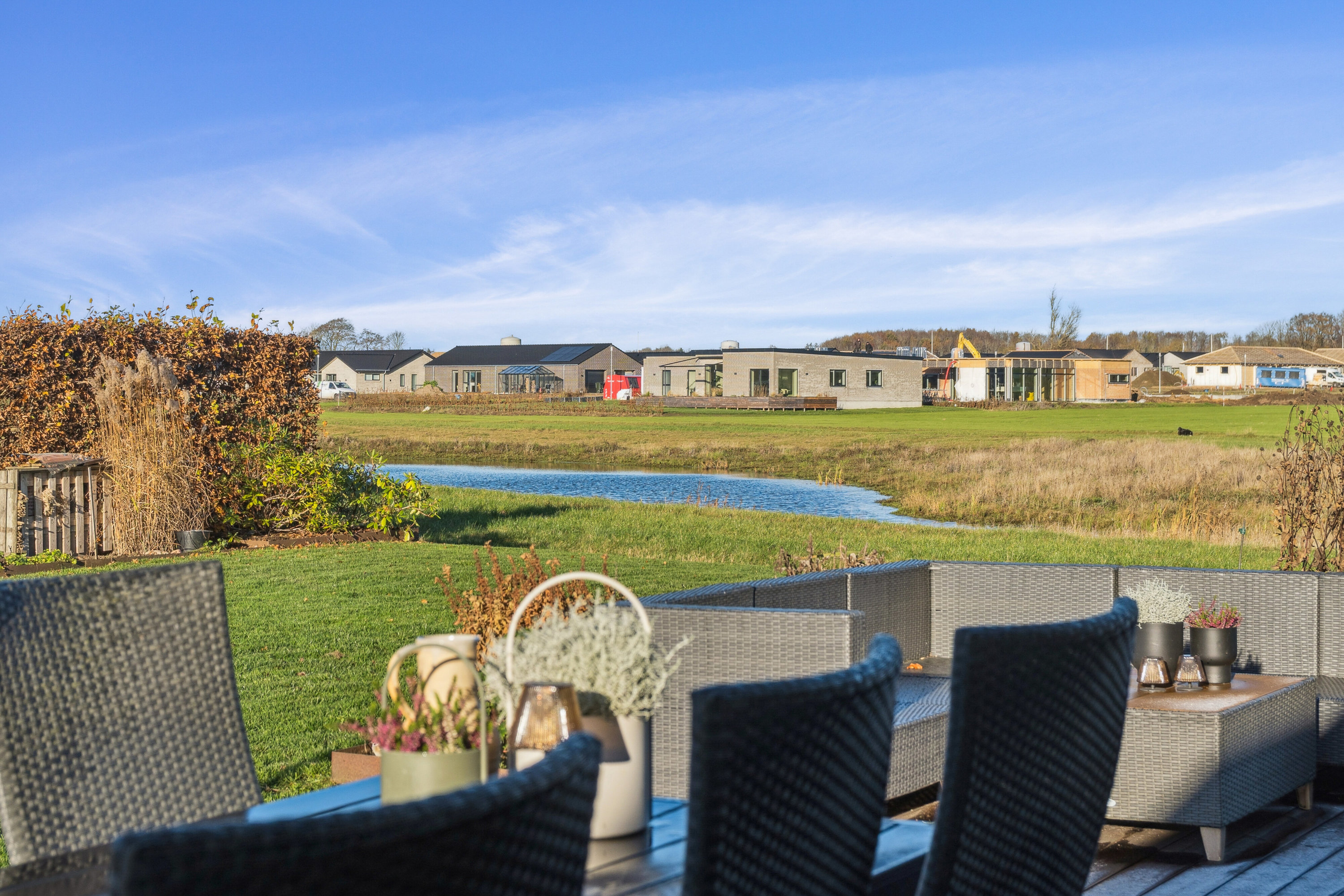 Miniaturebillede 1: terrasse. Billede af Gåskjærholm 12, 8722 Hedensted