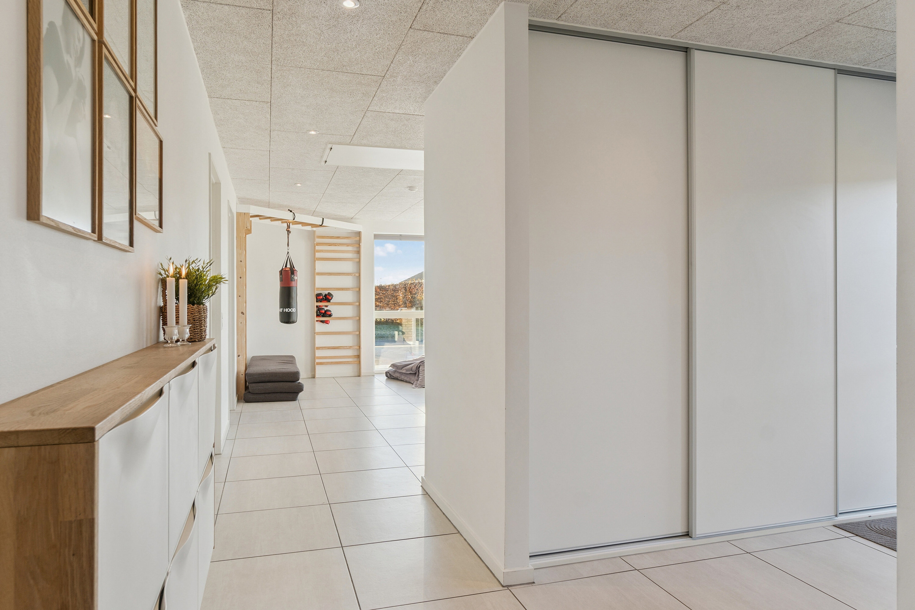 Fremhævet gang billede i fuldskærmstilstand. Billede af Gåskjærholm 12, 8722 Hedensted