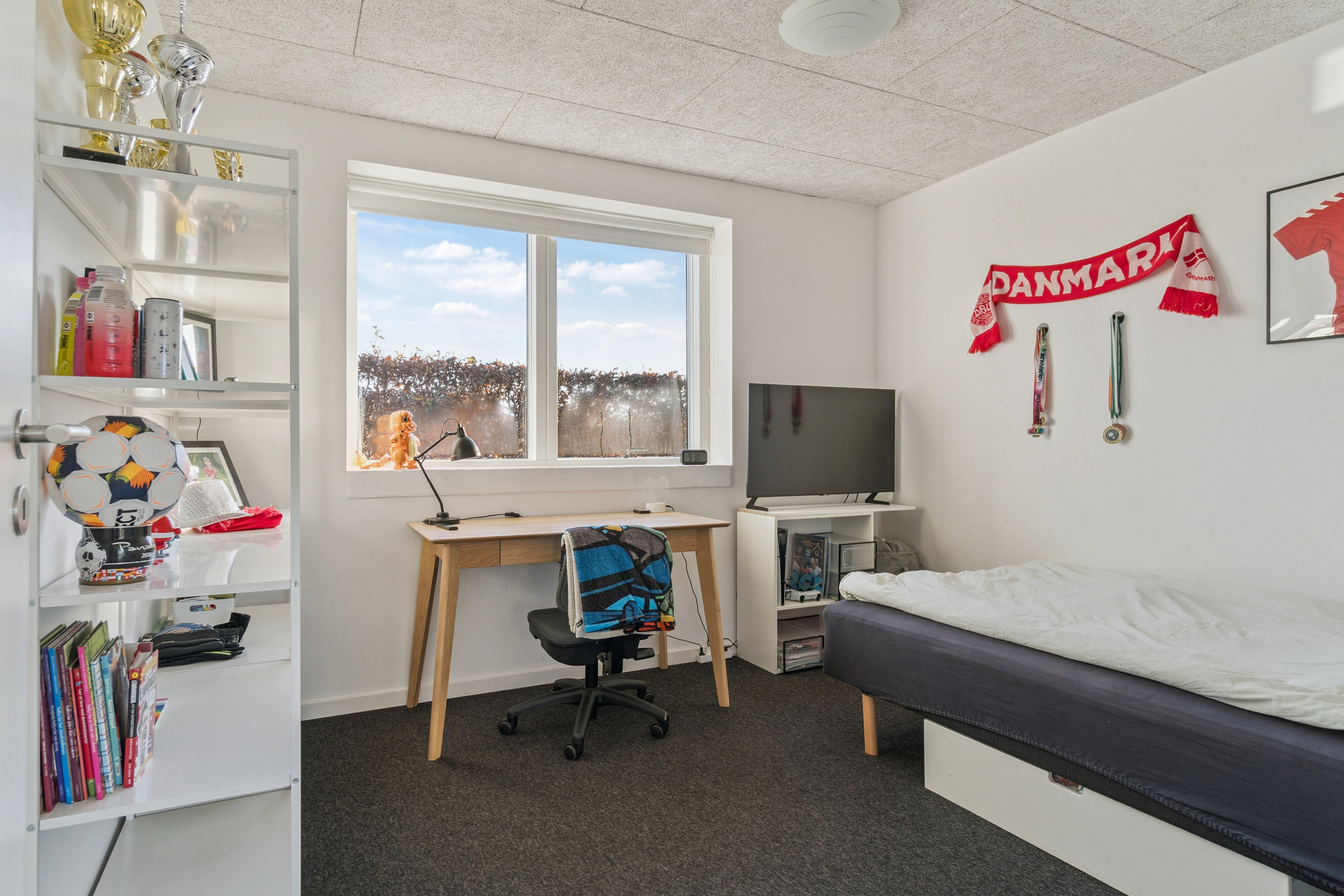 Fremhævet værelse billede i fuldskærmstilstand. Billede af Gåskjærholm 12, 8722 Hedensted