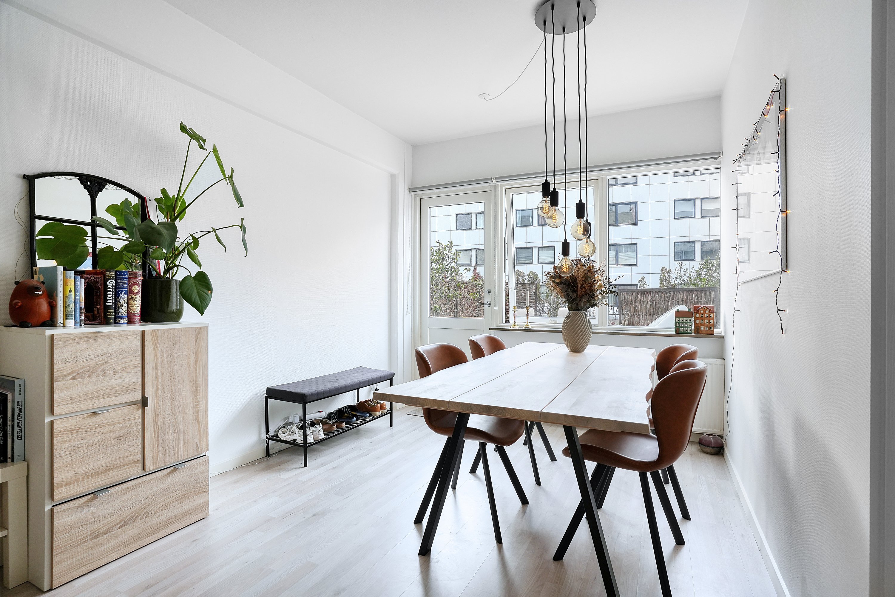 Fremhævet spisestue billede i fuldskærmstilstand. Billede af Søndre Fasanvej 90, 1. 111., 2500 Valby