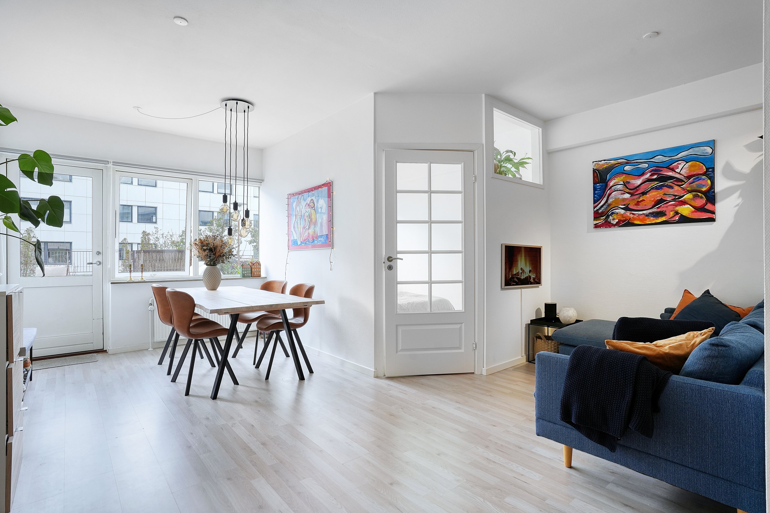 Fremhævet spisestue billede i fuldskærmstilstand. Billede af Søndre Fasanvej 90, 1. 111., 2500 Valby