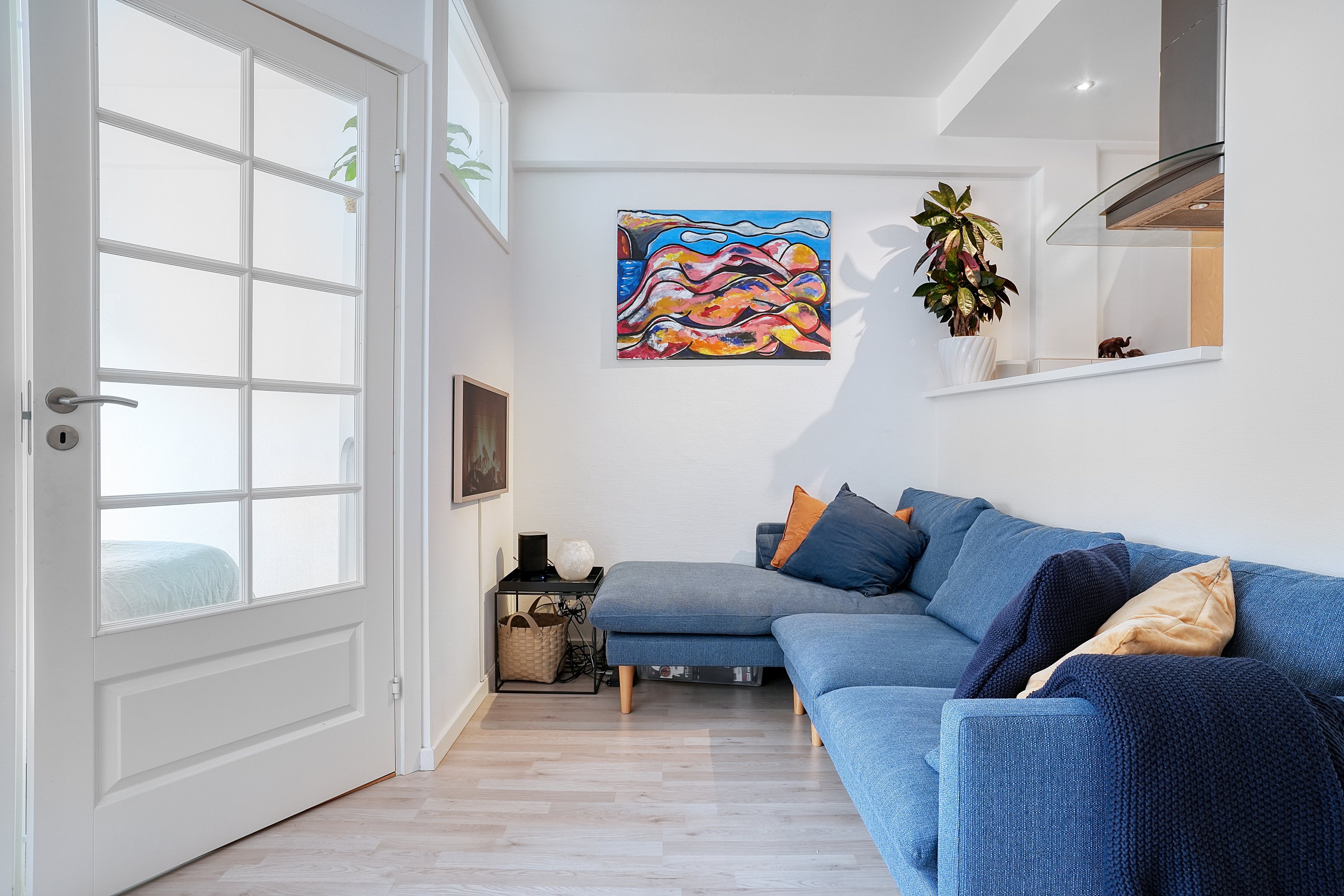 Fremhævet stue billede i fuldskærmstilstand. Billede af Søndre Fasanvej 90, 1. 111., 2500 Valby