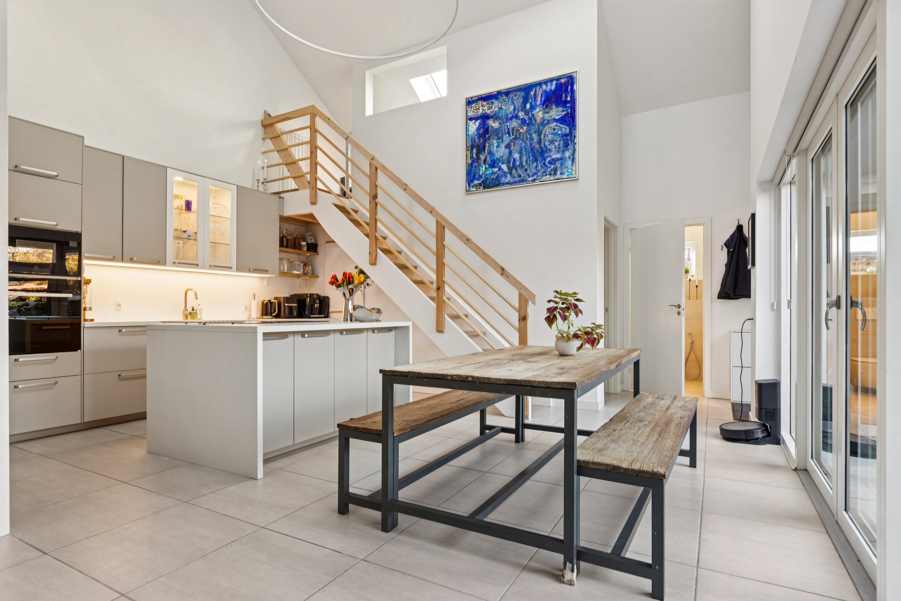 Fremhævet køkken billede i fuldskærmstilstand. Billede af Azaleagangen 54, 2300 København S