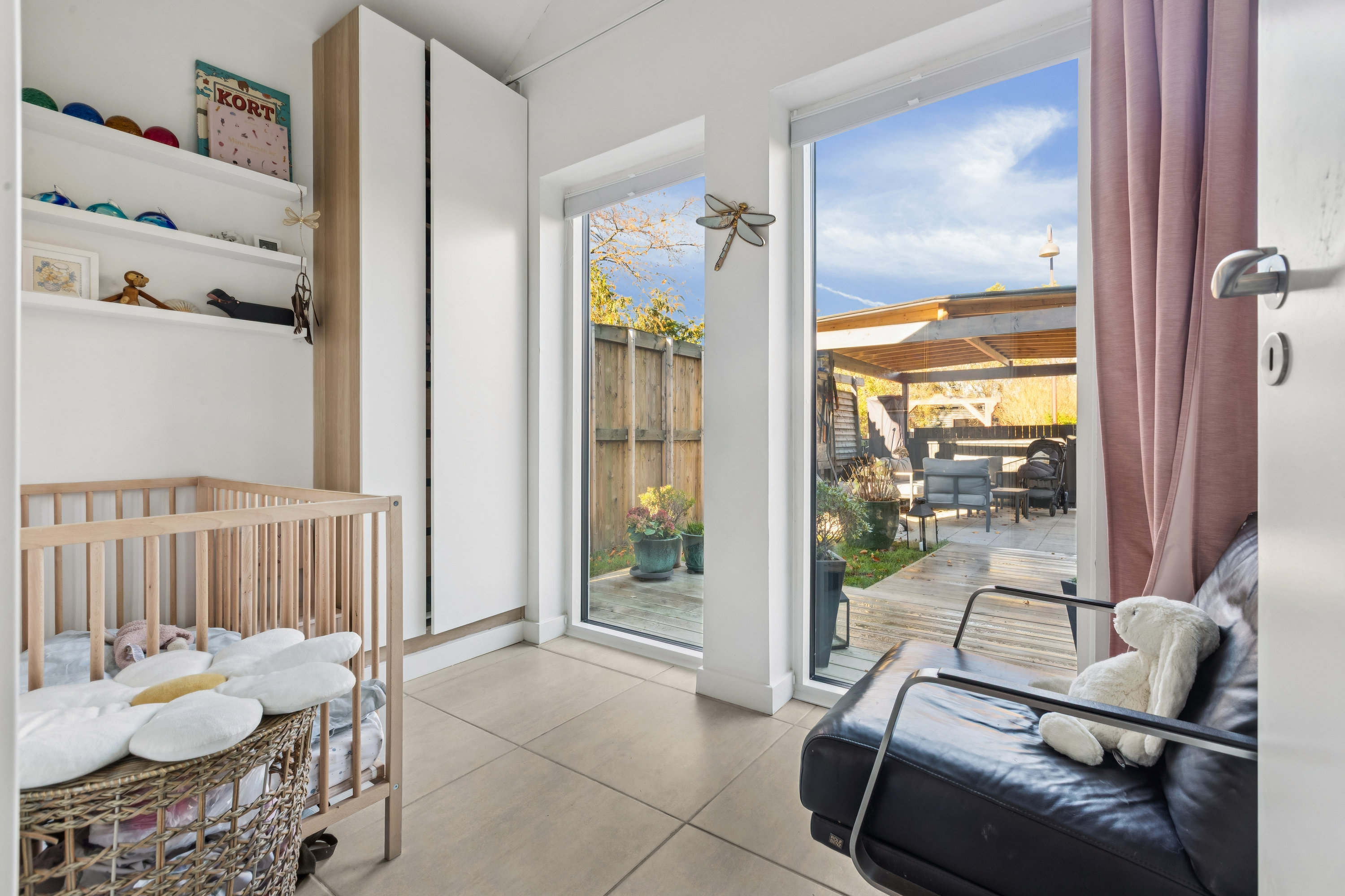 Fremhævet altan billede i fuldskærmstilstand. Billede af Azaleagangen 54, 2300 København S