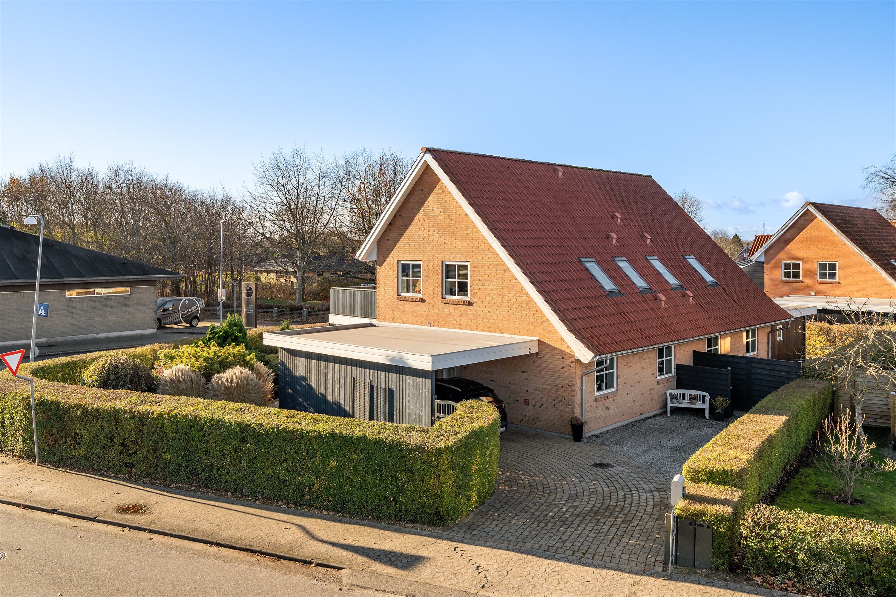 Miniaturebillede 1: ejendommen. Billede af Bryndumvej 2, Tarp, 6715 Esbjerg N