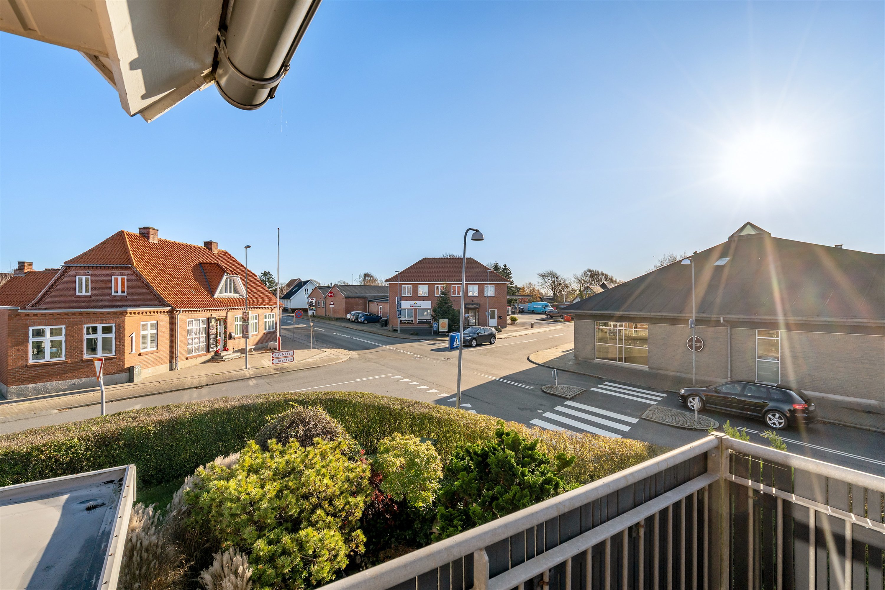 Fremhævet altan billede i fuldskærmstilstand. Billede af Bryndumvej 2, Tarp, 6715 Esbjerg N