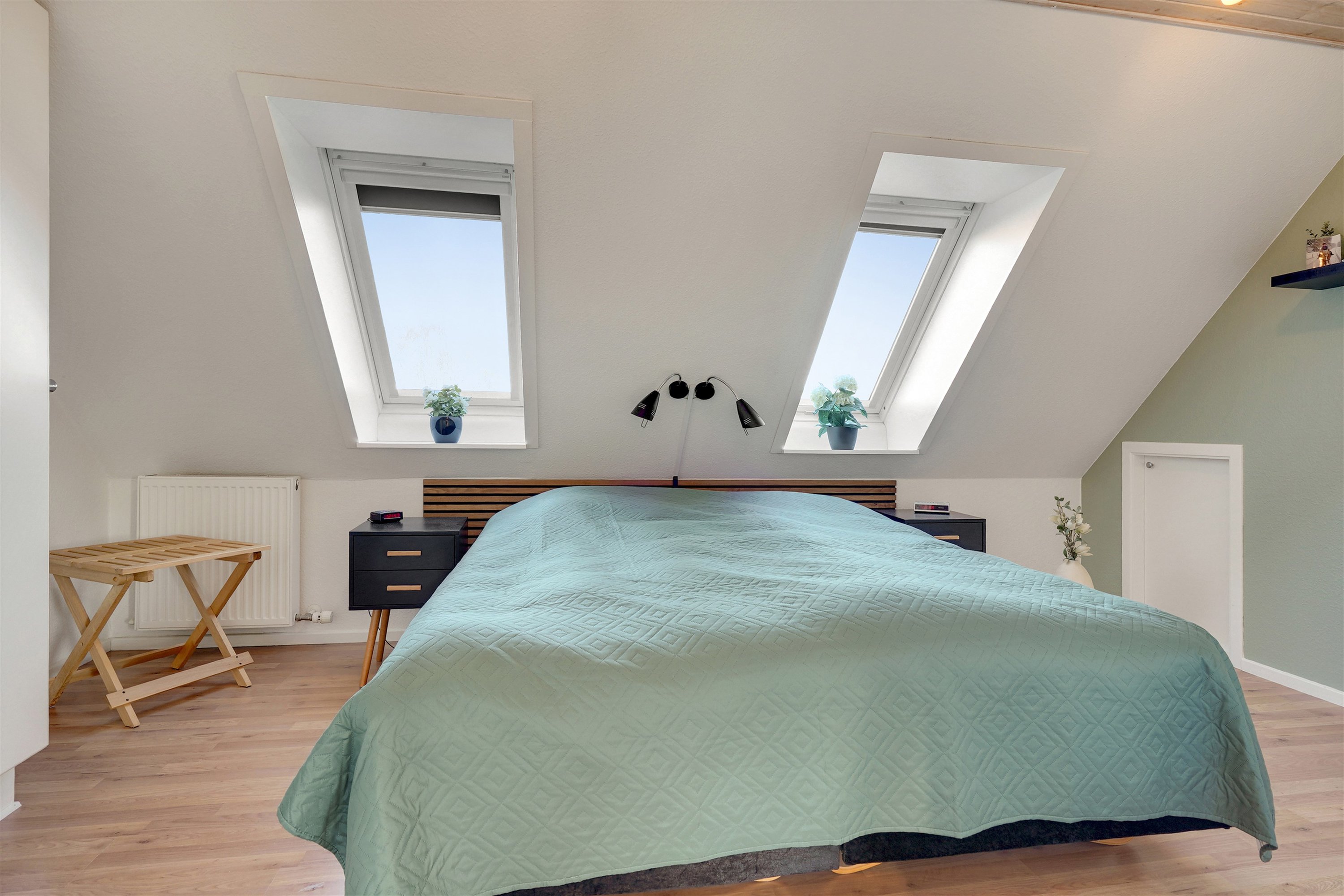 Fremhævet soveværelse billede i fuldskærmstilstand. Billede af Bryndumvej 2, Tarp, 6715 Esbjerg N