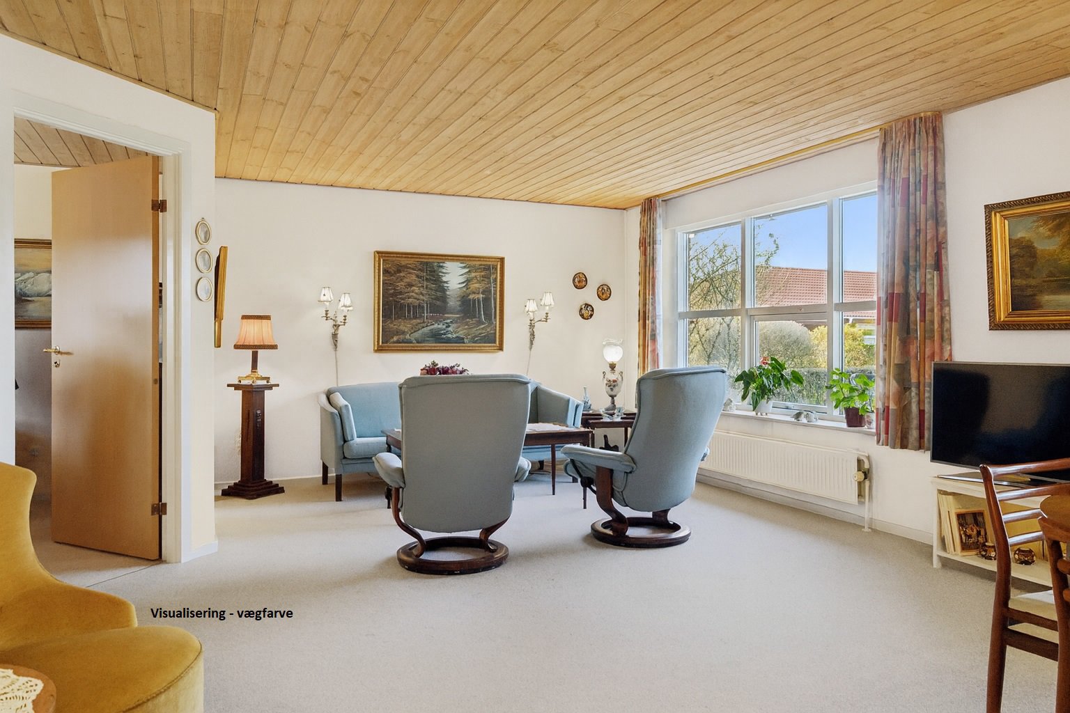 Fremhævet visualisering billede i fuldskærmstilstand. Billede af Lupinmarken 130, 8800 Viborg