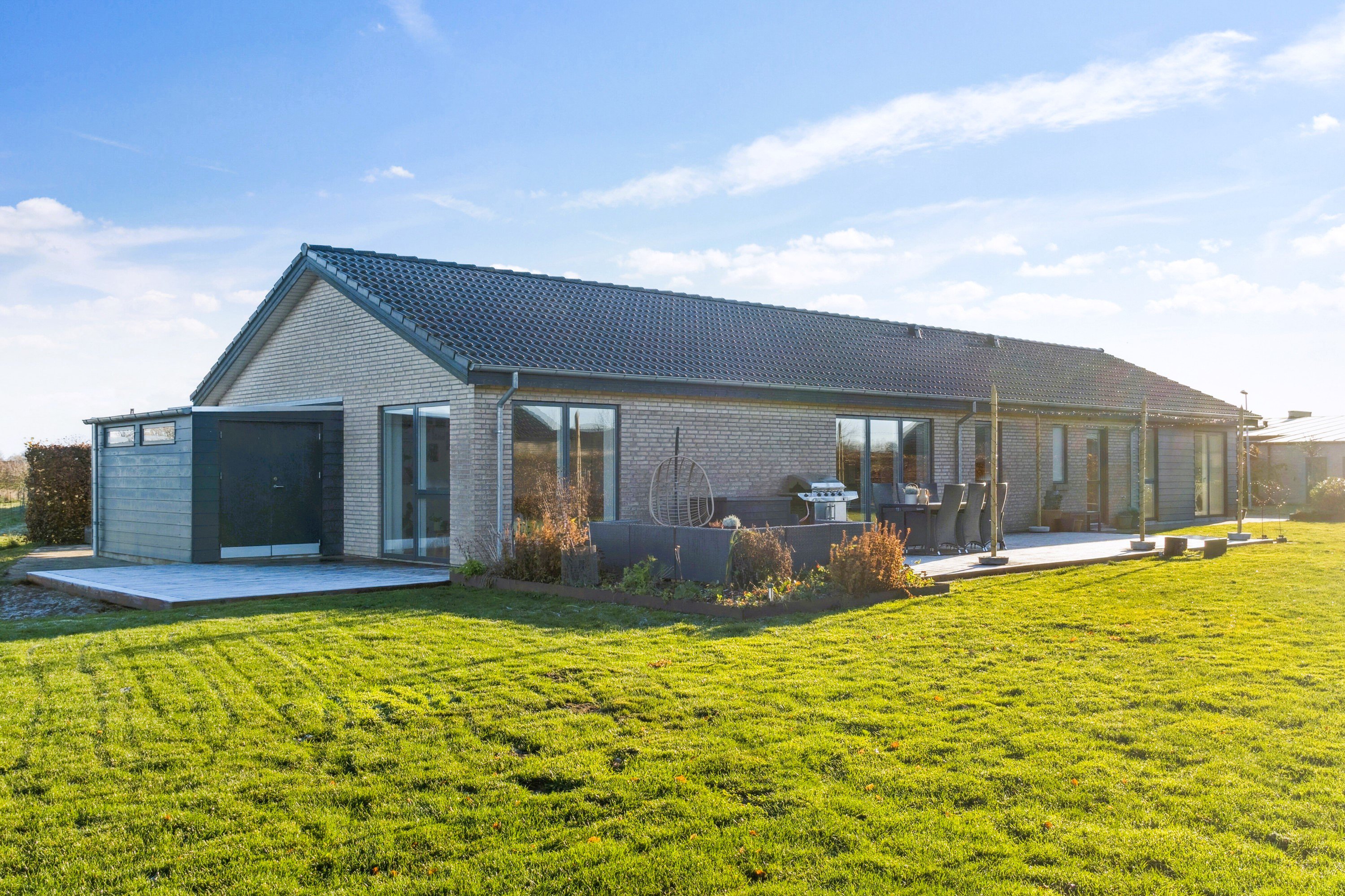 Fremhævet ejendommen billede i fuldskærmstilstand. Billede af Gåskjærholm 12, 8722 Hedensted