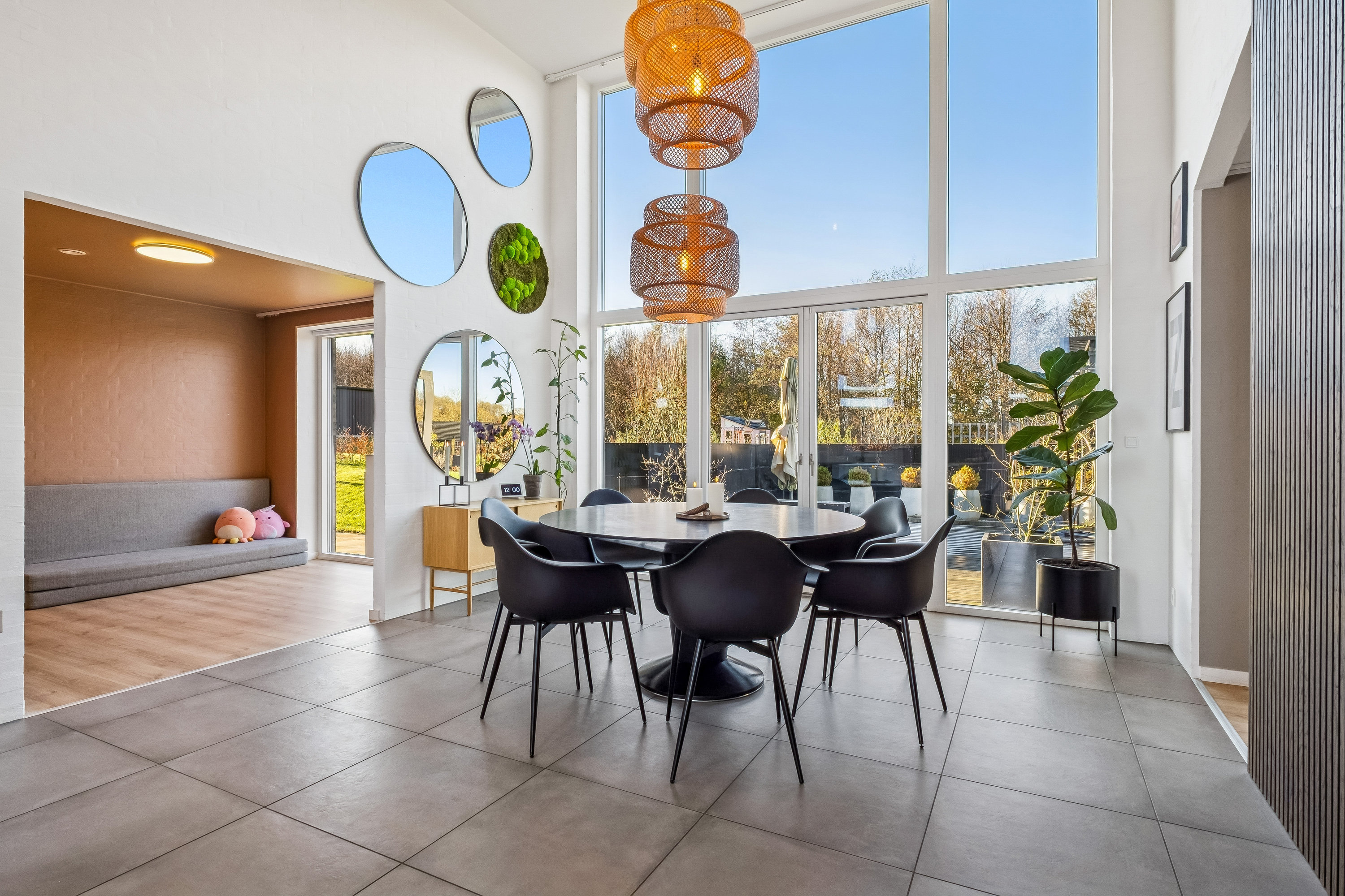 Fremhævet alrum billede i fuldskærmstilstand. Billede af Ørskovbæk Parken 21, 8732 Hovedgård