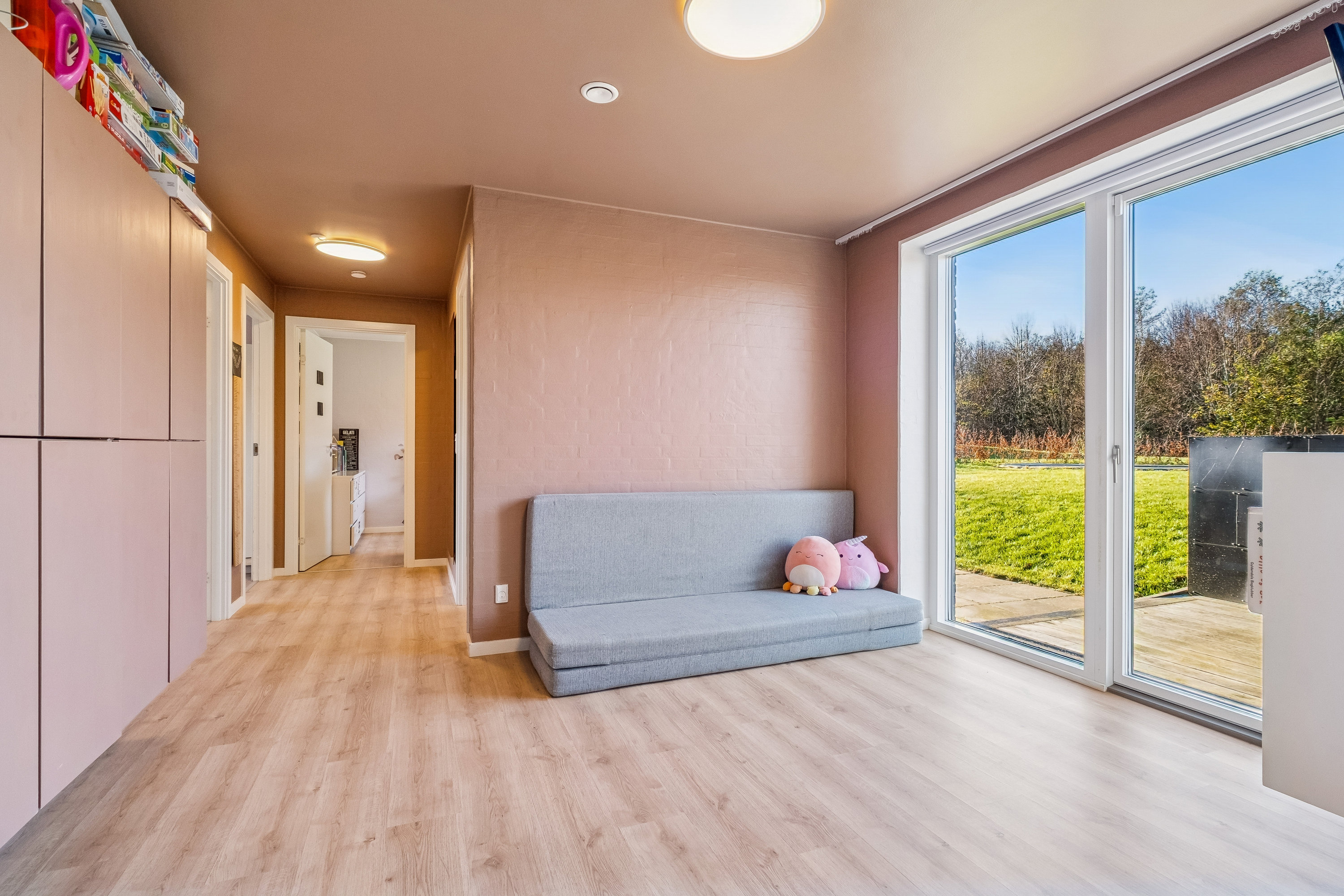 Fremhævet multirum/kontor billede i fuldskærmstilstand. Billede af Ørskovbæk Parken 21, 8732 Hovedgård