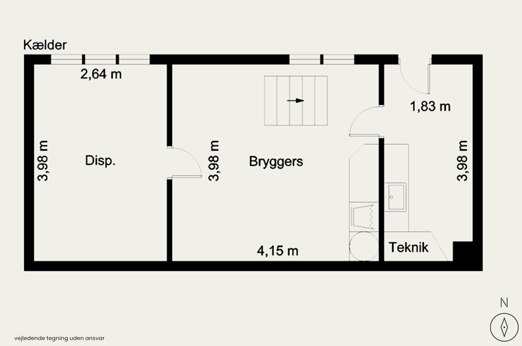 Plantegninger billede af Bøgevang 33, 2830 Virum