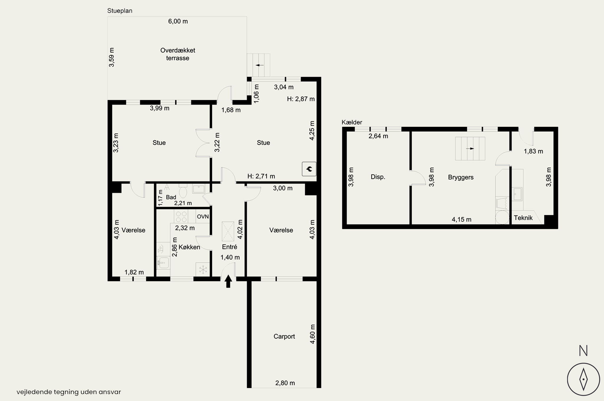 Plantegninger billede af Bøgevang 33, 2830 Virum