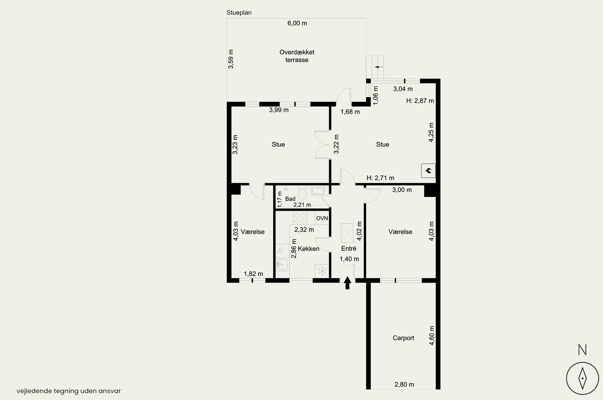 Plantegninger billede af Bøgevang 33, 2830 Virum