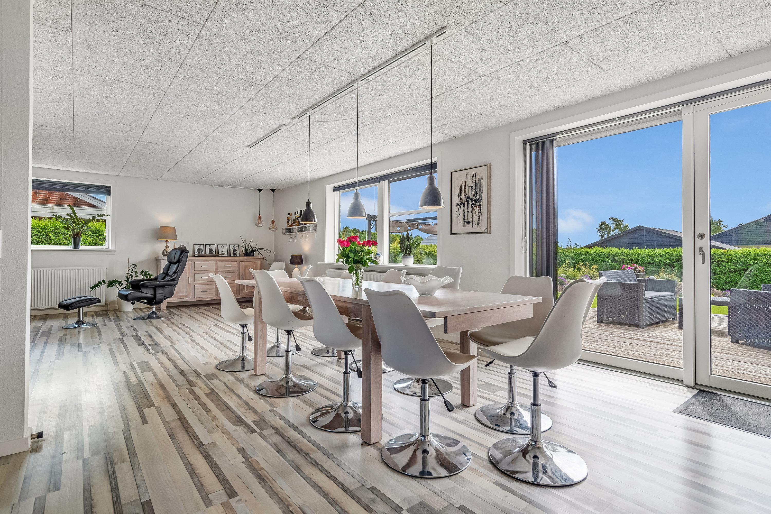 Fremhævet  billede i fuldskærmstilstand. Billede af Bannestrupparken 50, Tvis, 7500 Holstebro