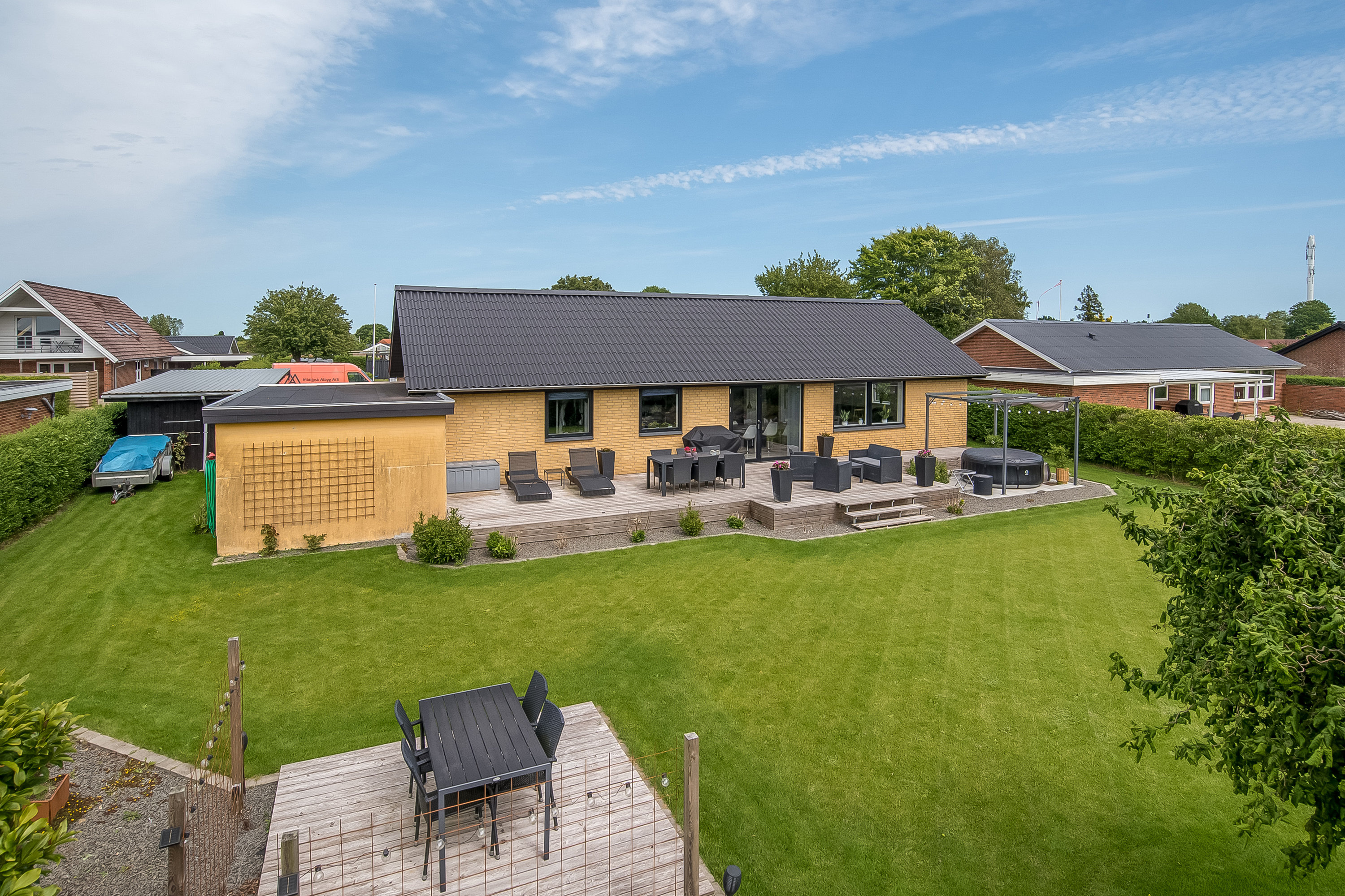 Fremhævet  billede i fuldskærmstilstand. Billede af Bannestrupparken 50, Tvis, 7500 Holstebro