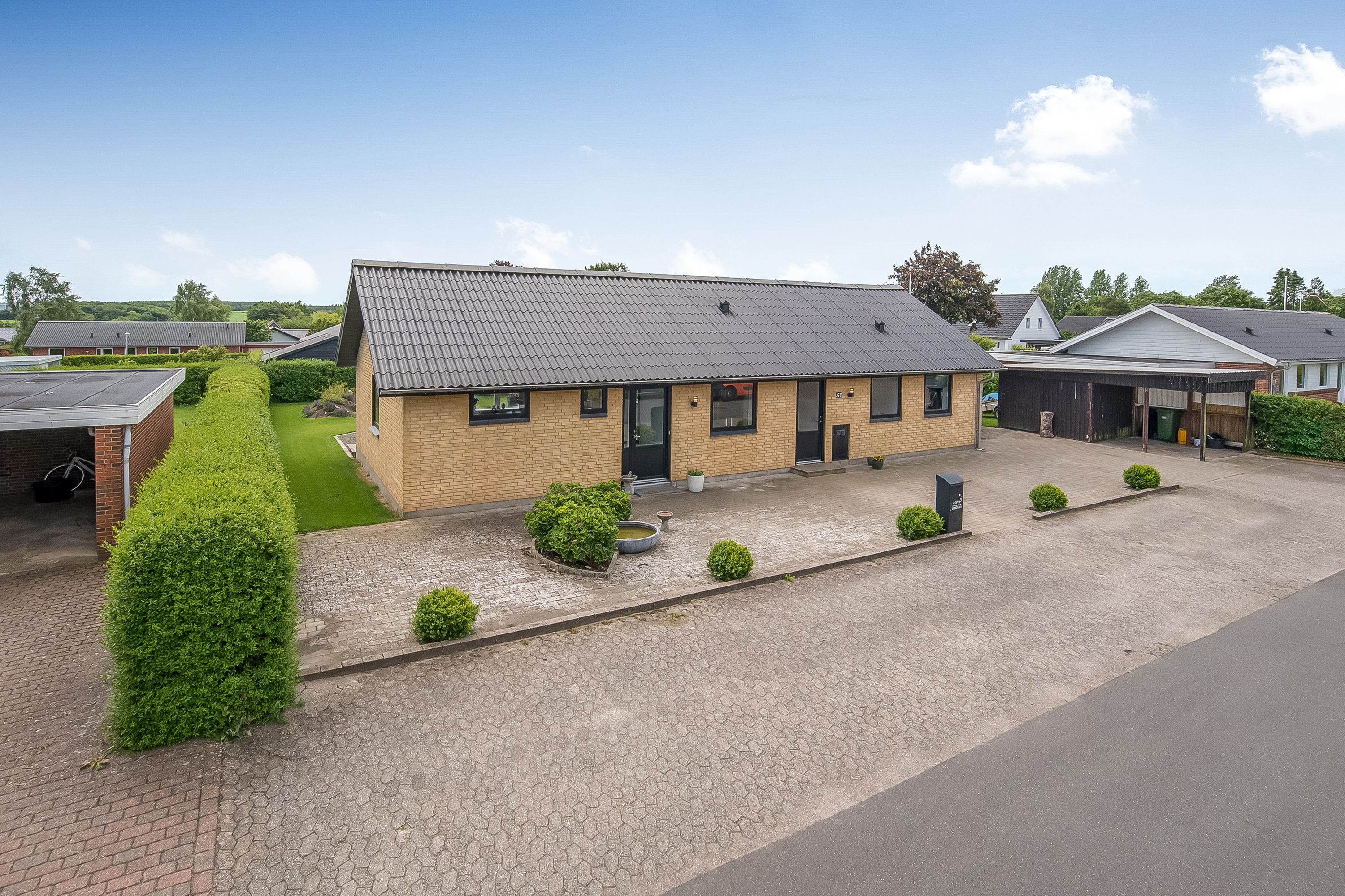 Fremhævet  billede i fuldskærmstilstand. Billede af Bannestrupparken 50, Tvis, 7500 Holstebro