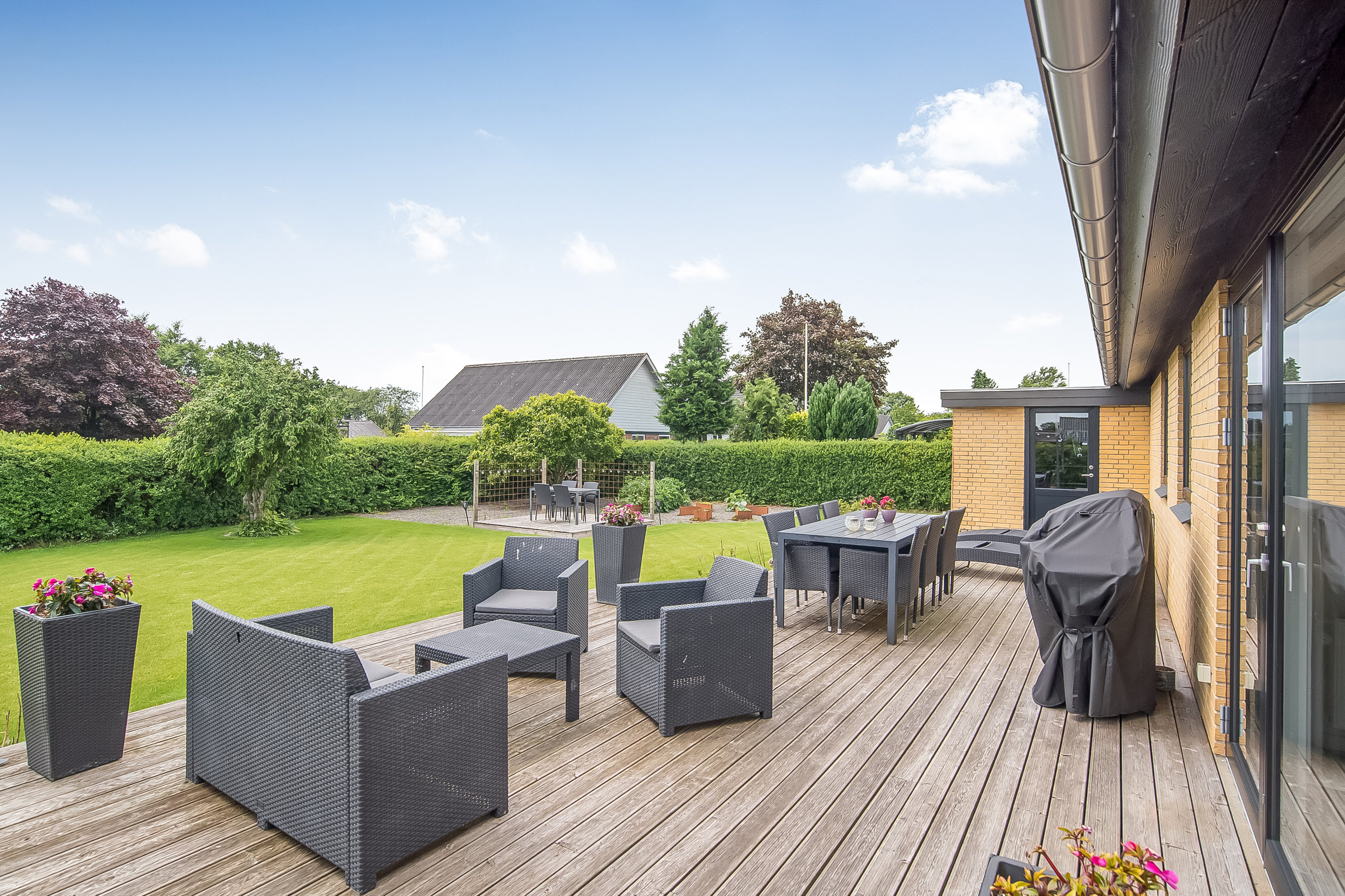 Fremhævet  billede i fuldskærmstilstand. Billede af Bannestrupparken 50, Tvis, 7500 Holstebro