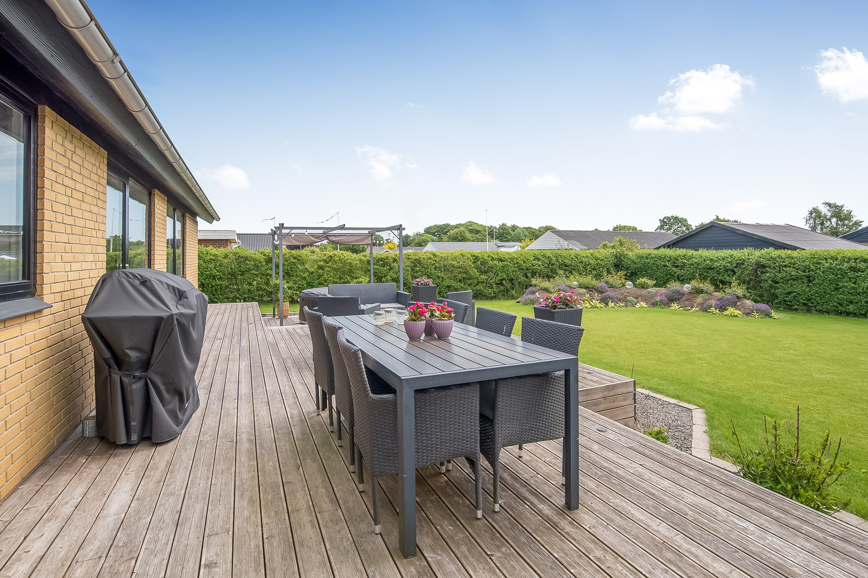 Fremhævet  billede i fuldskærmstilstand. Billede af Bannestrupparken 50, Tvis, 7500 Holstebro