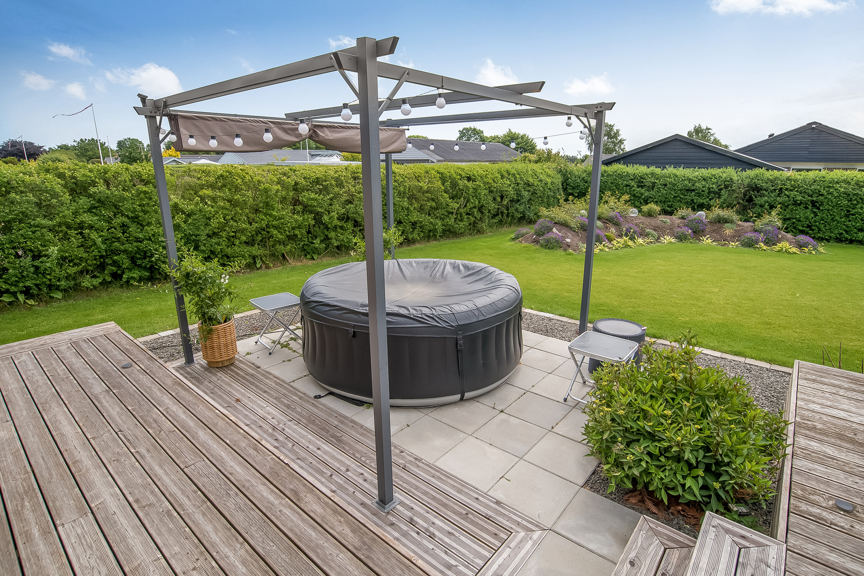 Fremhævet  billede i fuldskærmstilstand. Billede af Bannestrupparken 50, Tvis, 7500 Holstebro